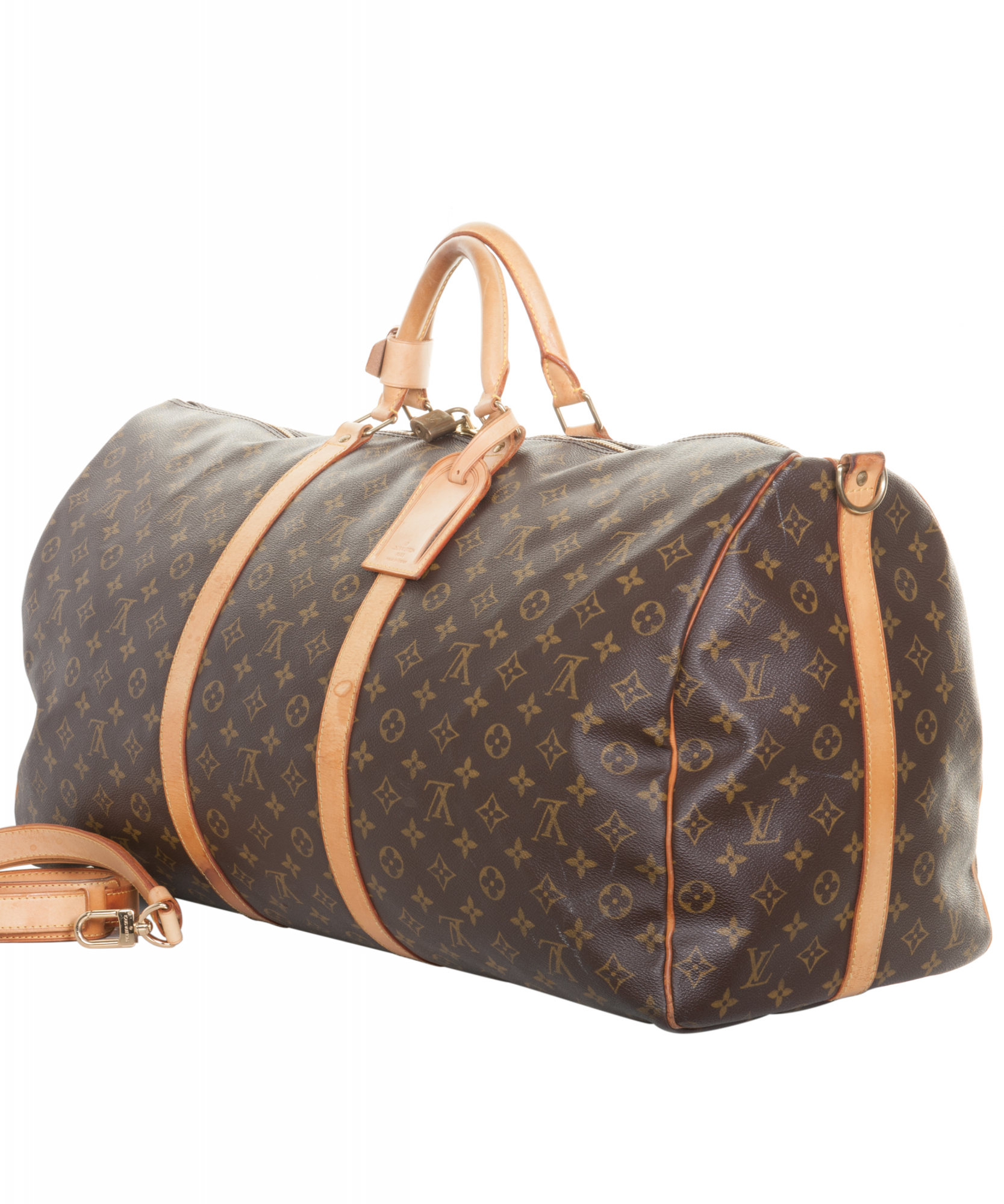 Louis Vuitton Keepall 60 Travel Bag - Louis Vuitton | ArtListings