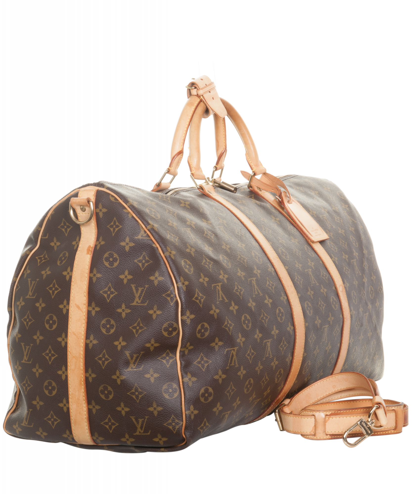 Borsa Louis Vuitton Vintage, Hand Bag Travel Keepall 60, Clothing & House  Linens, Vintage