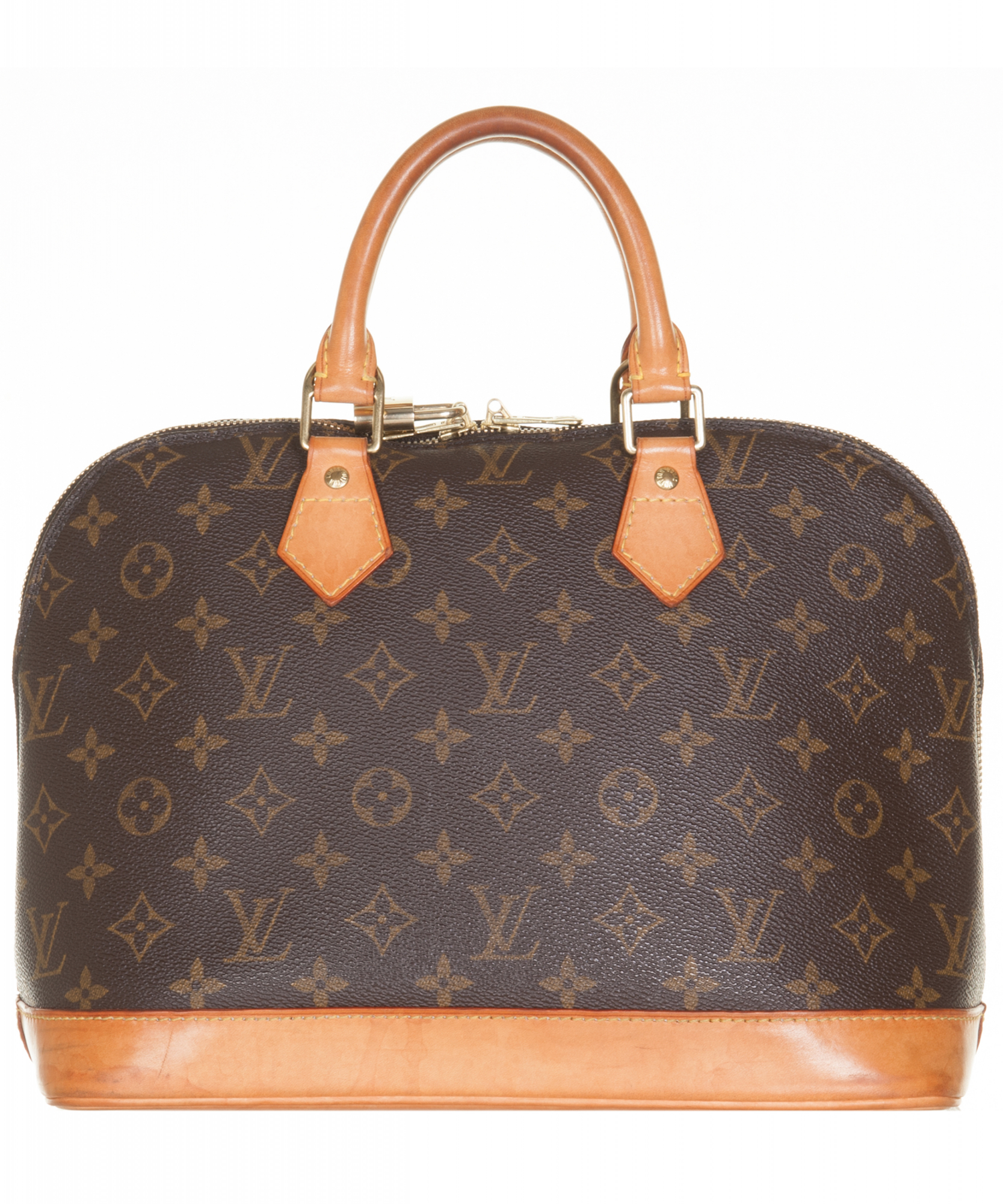 Louis Vuitton, Bags, Louis Vuitton Bag Monogram Canvas Structured Tote  Shoulder Bag
