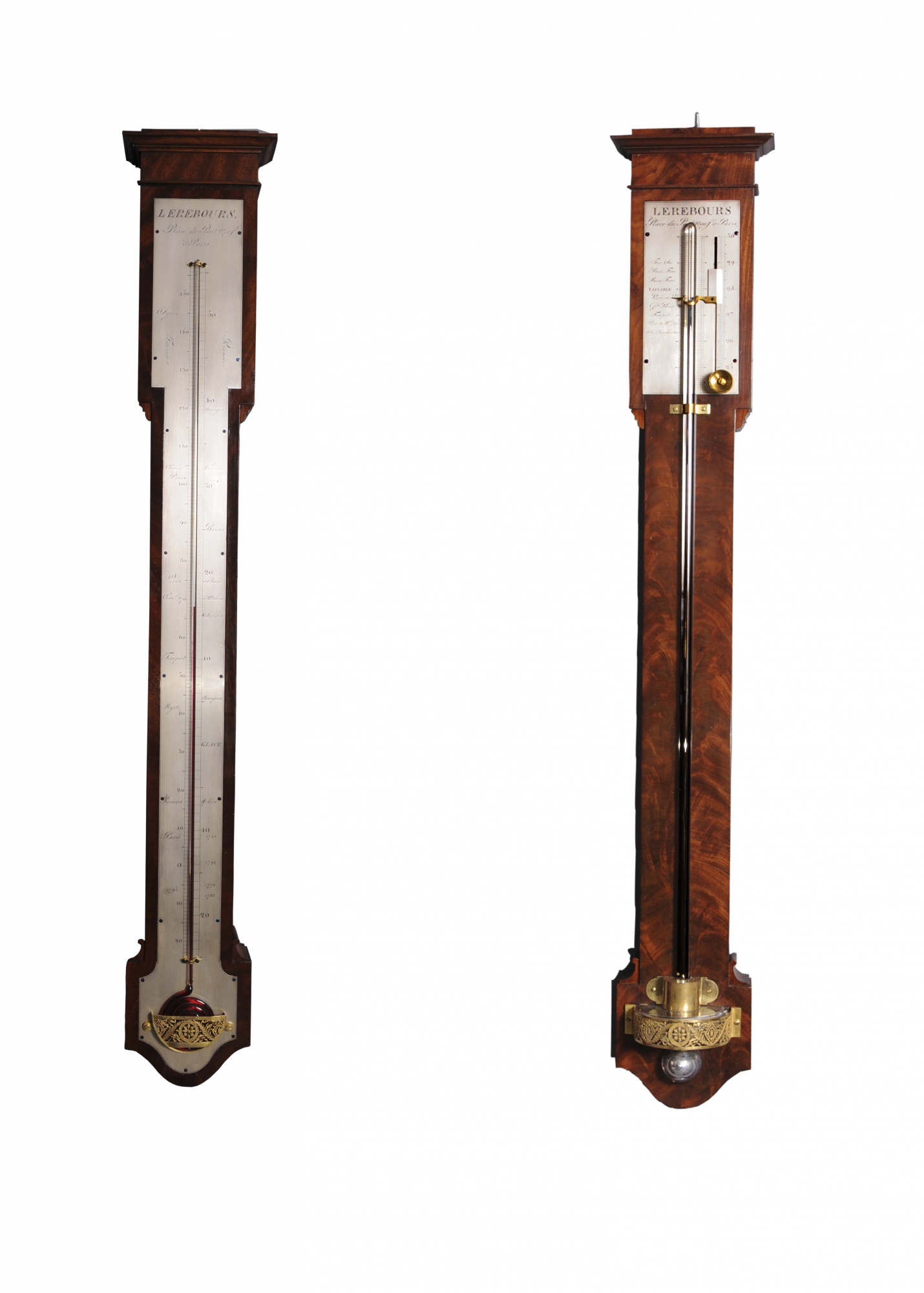 Wall thermometer, French