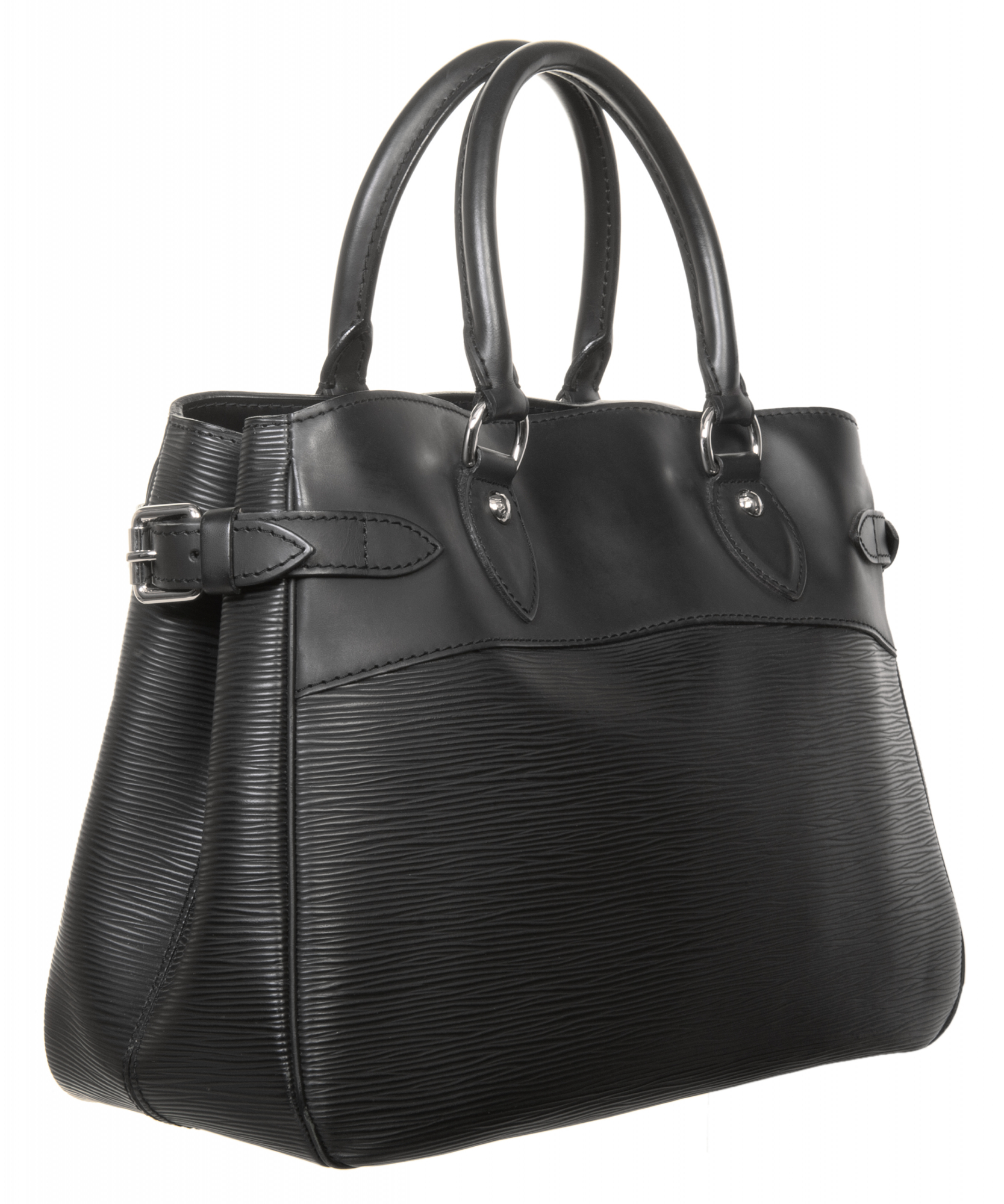 Louis Vuitton Vintage Black Epi Leather Sac Seau Shoulder Bucket Bag  OPA  Vintage