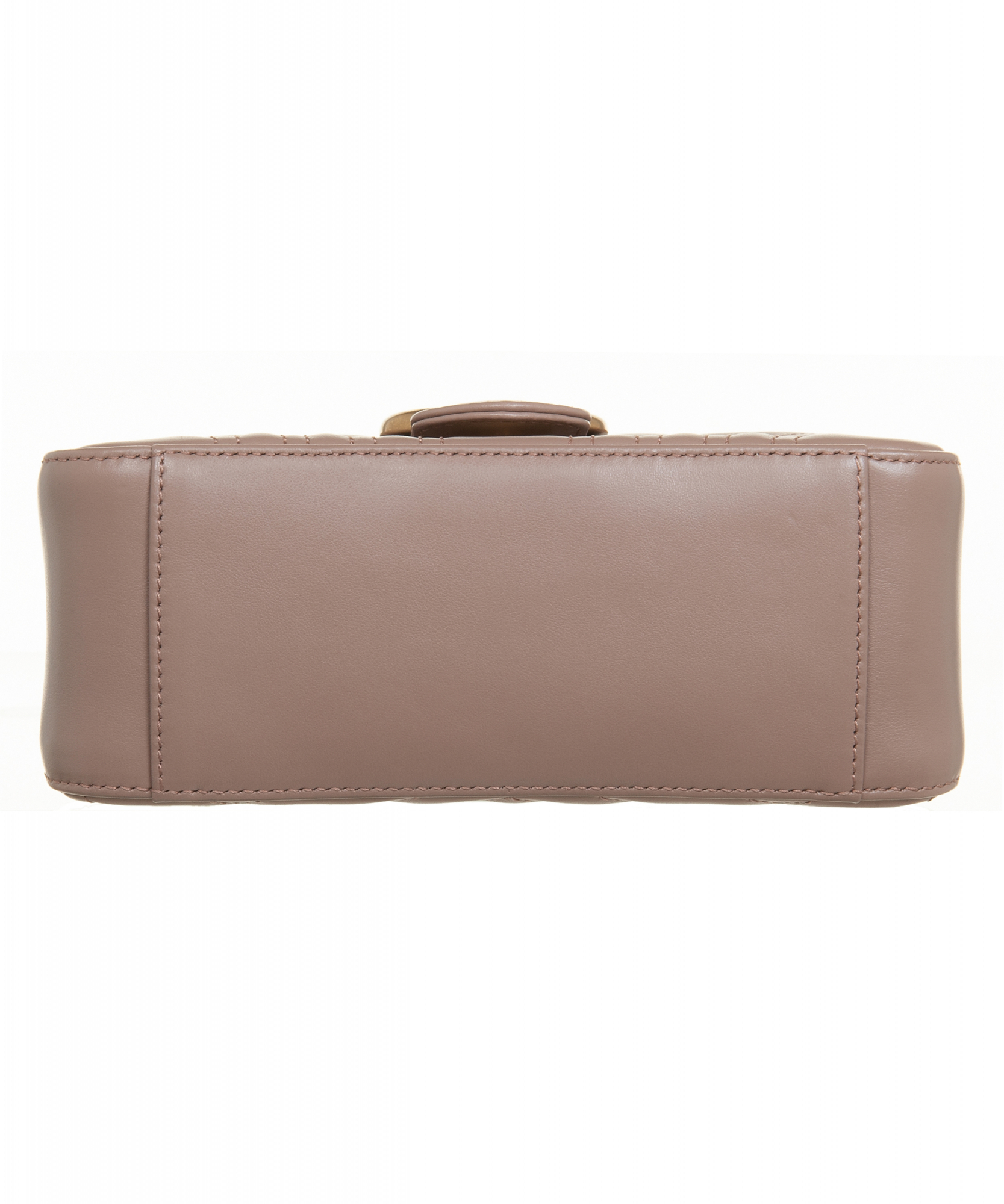 GG Marmont Dusty Pink Chevron Mini Top Handle Bag - Gucci | ArtListings