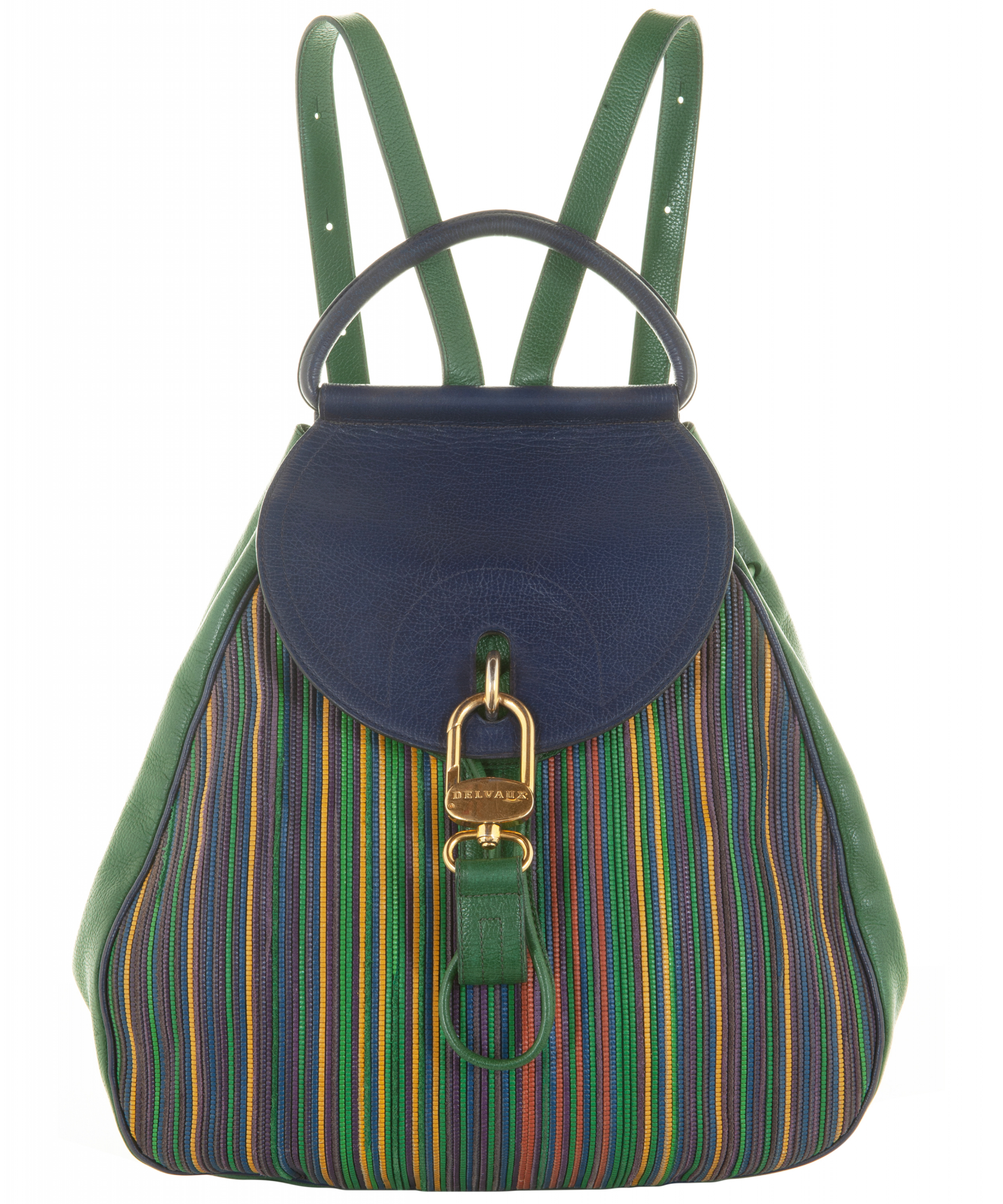 Shop DELVAUX Brillant Plain Leather Elegant Style Occasion Bag Handbags by  MiuCode | BUYMA