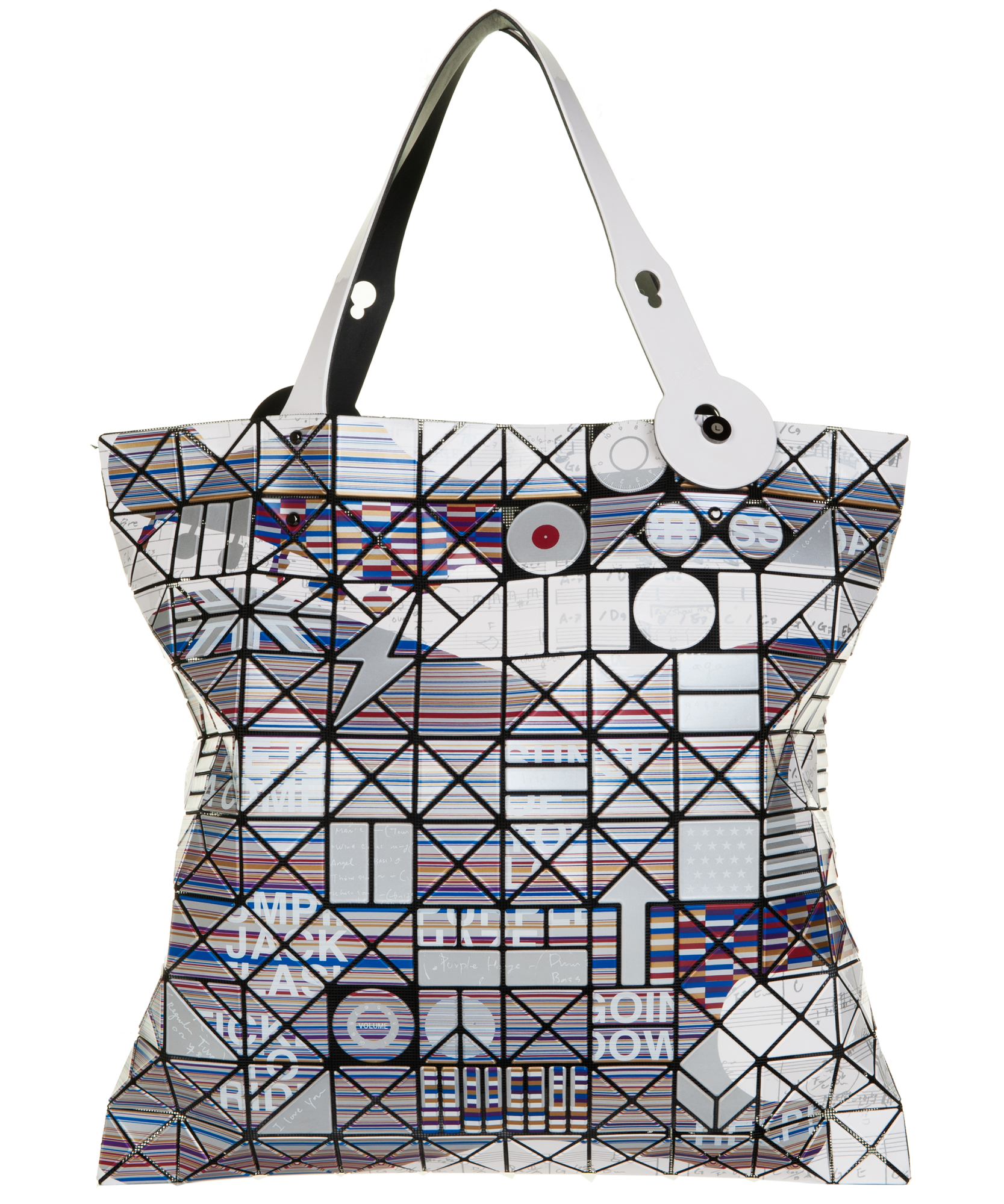 BAO BAO ISSEY MIYAKE Prism Stripe Tote Bag - Red Mix – MoMA Design Store