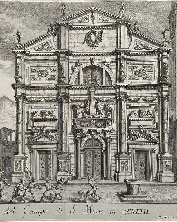 The Campo San Moise in Venice | Robert Schreuder
