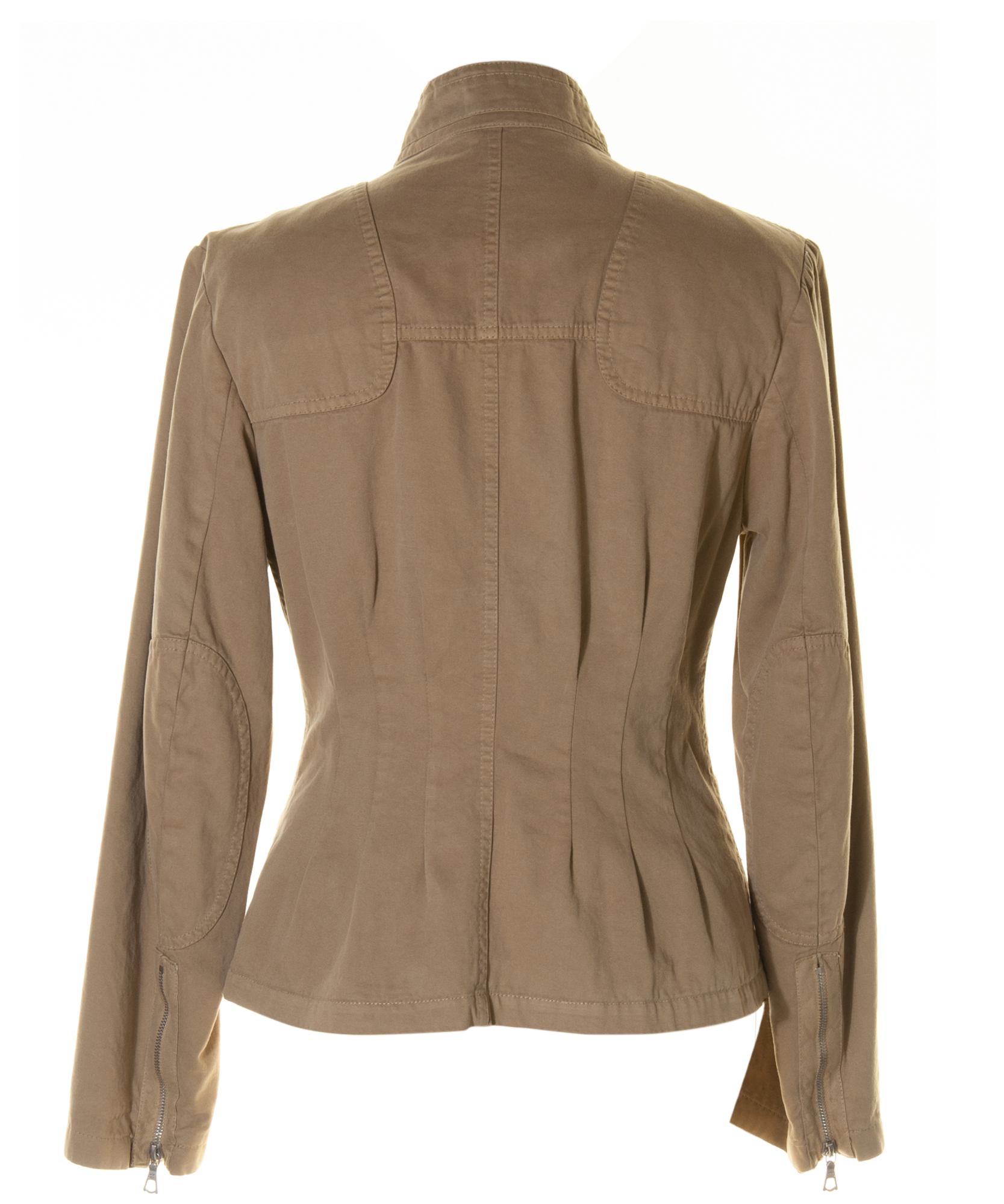 Dries van Noten Beige Cotton Jacket - Dries van Noten