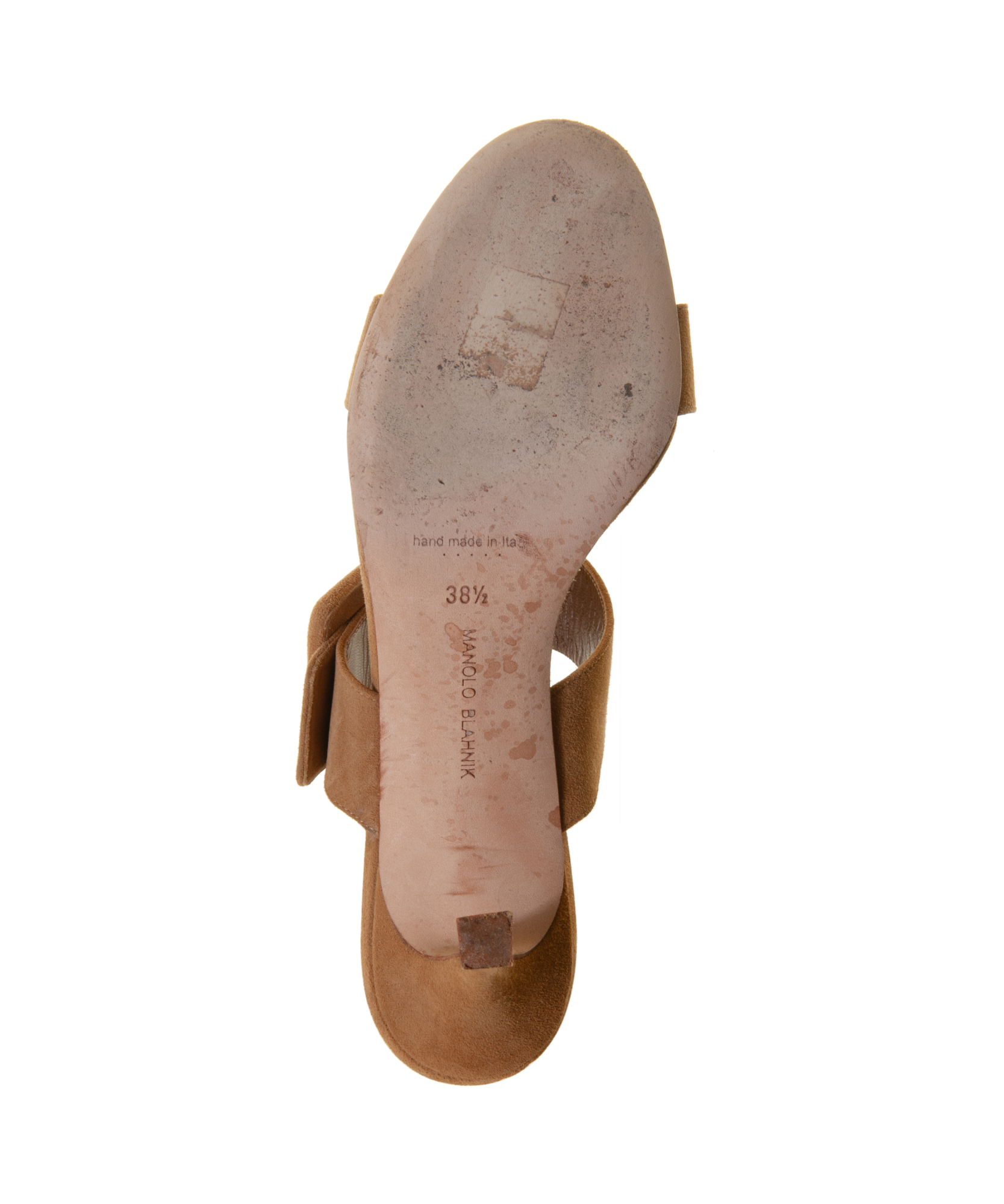 「MANOLO BLAHNIK」GABLE 70 バックルスエードミュール MANOLO BLAHNIK Gable 70 buckled suede mules | NET-A-PORTER