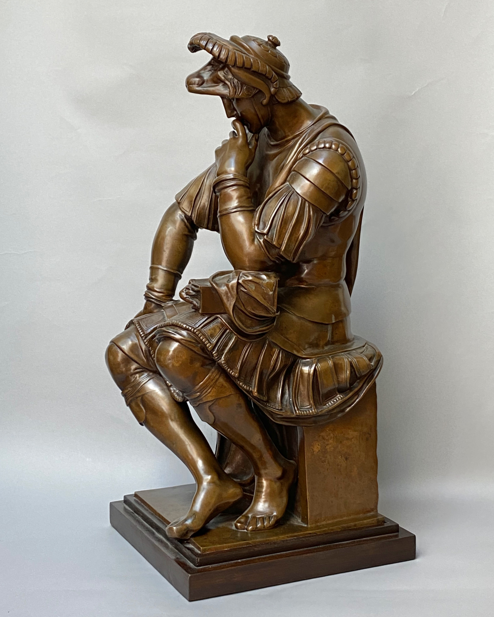 F. Barbedienne: Lorenzo de'Medici after Michelangelo | Robert