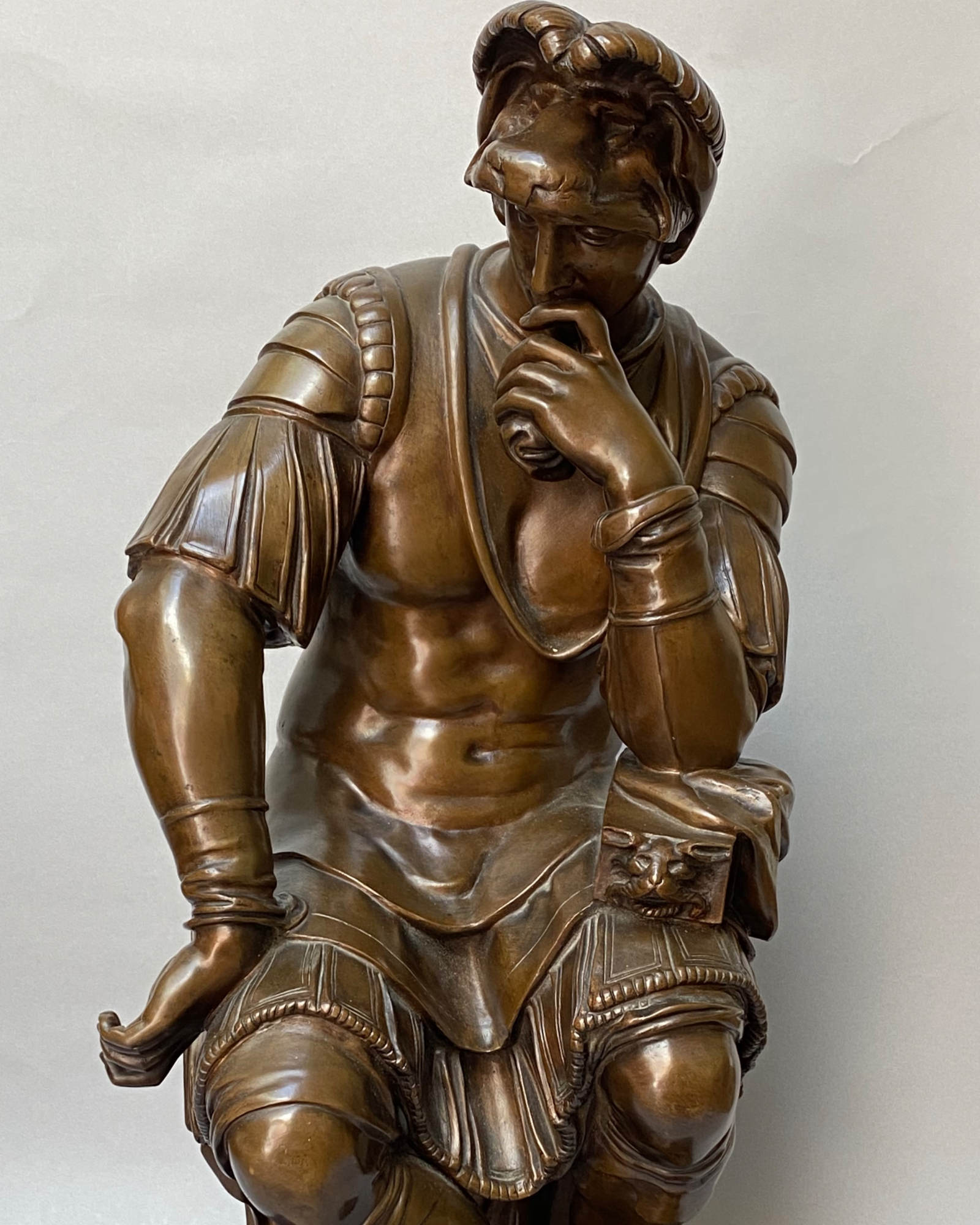 F. Barbedienne: Lorenzo de'Medici after Michelangelo | Robert