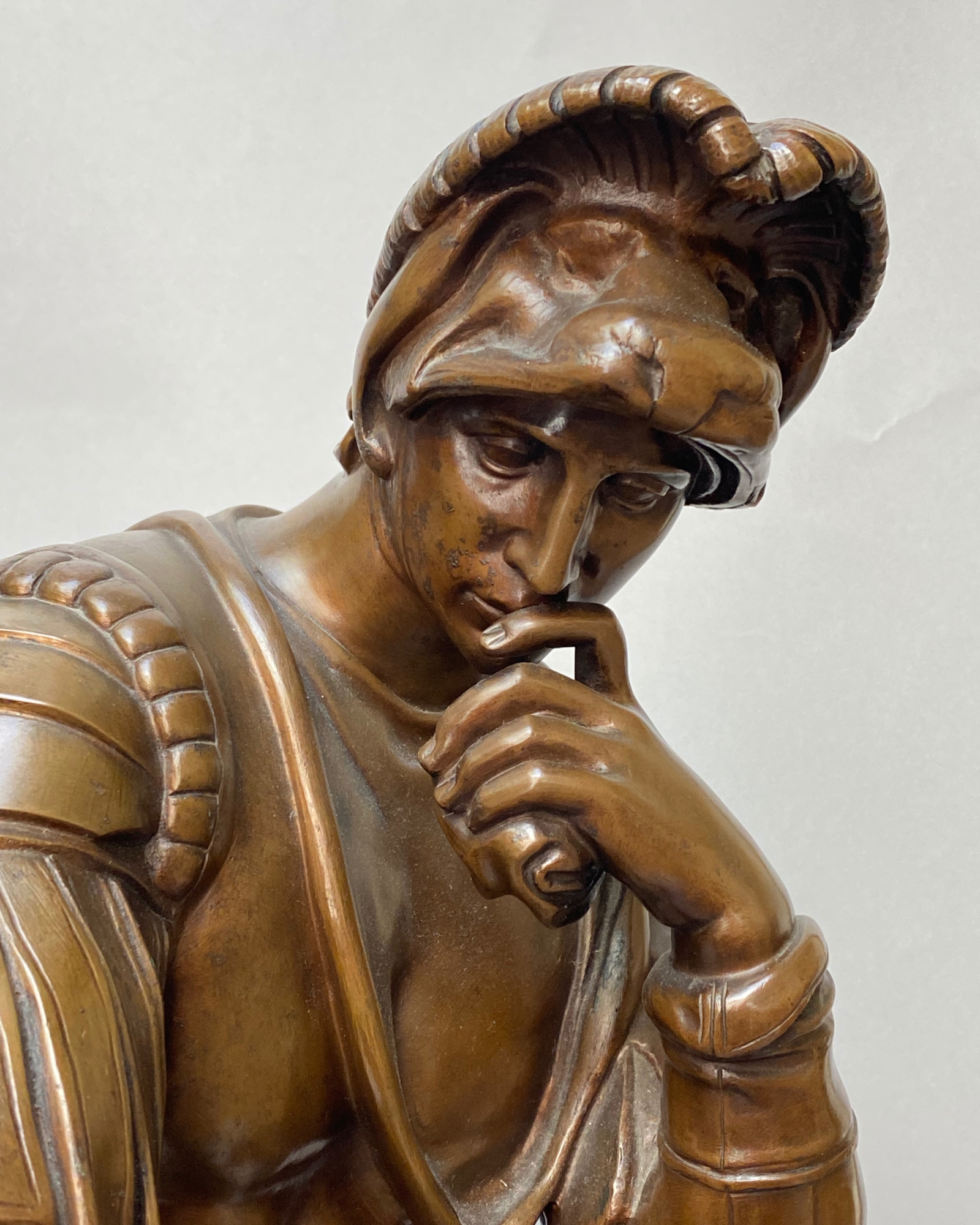 F. Barbedienne: Lorenzo de'Medici after Michelangelo | Robert