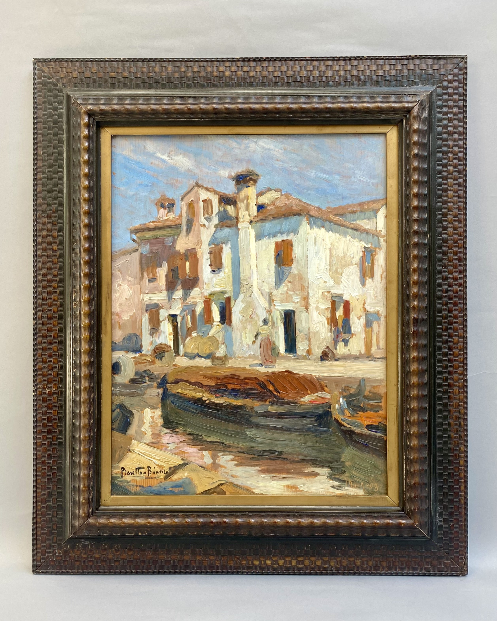 Pieretto Bianco: View of Venice | Robert Schreuder