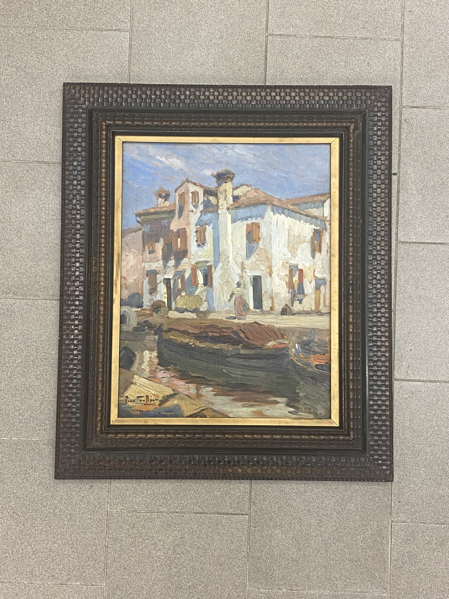 Pieretto Bianco: View of Venice | Robert Schreuder