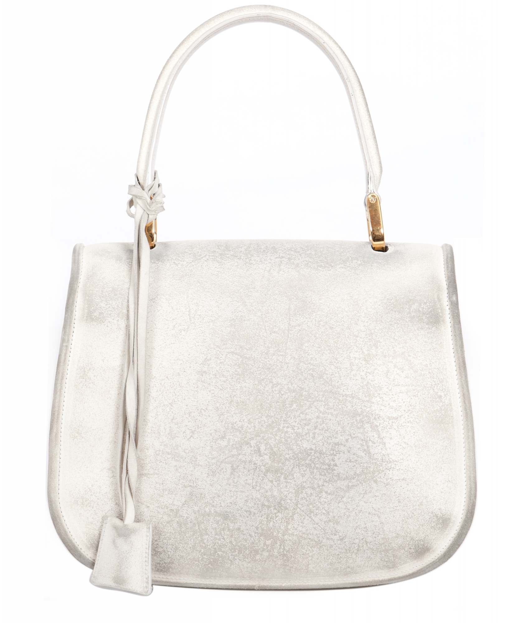 Balenciaga White Saddle Bag - Balenciaga | La Doyenne