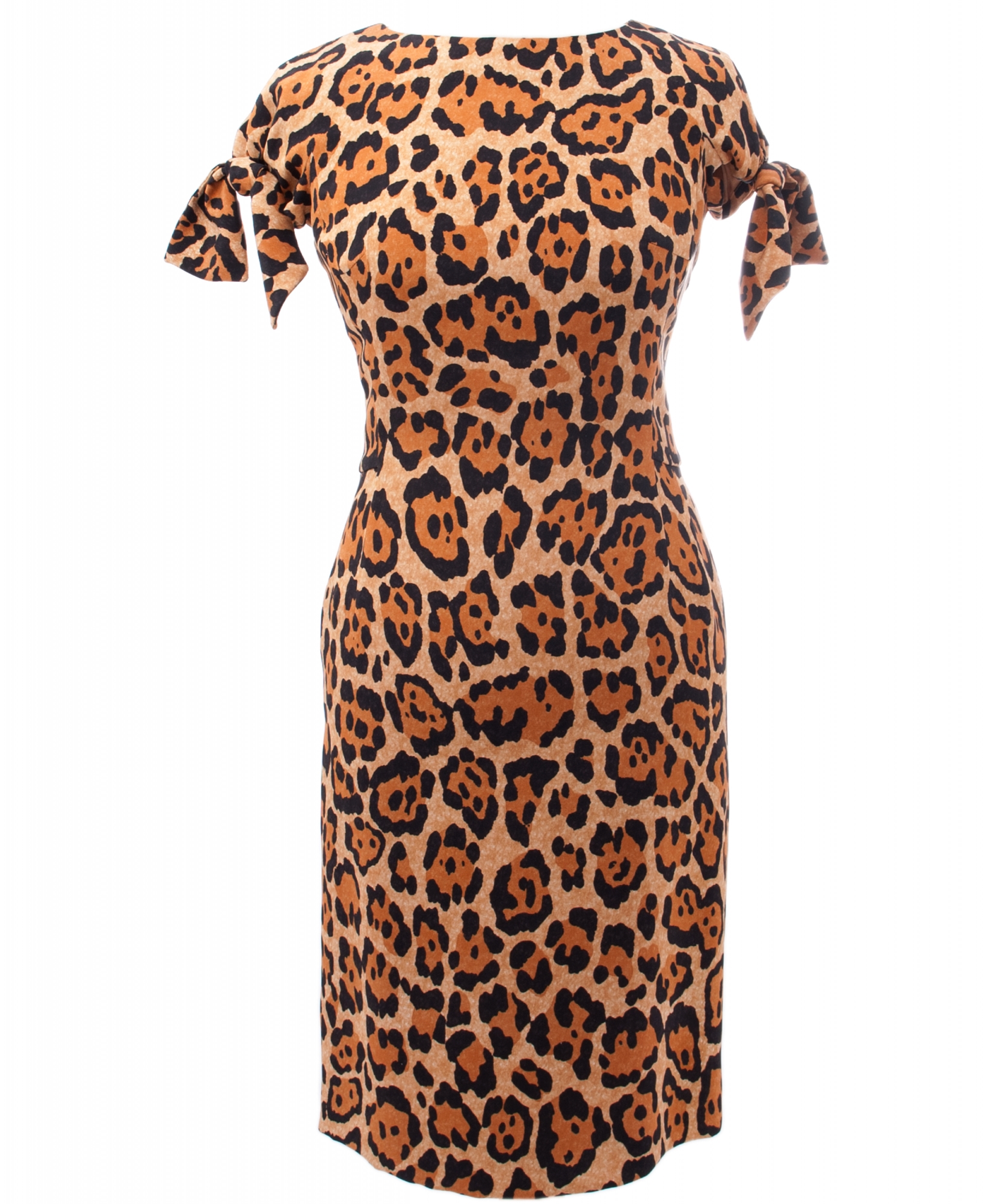 Christian Dior Leopard Print Dress | La Doyenne