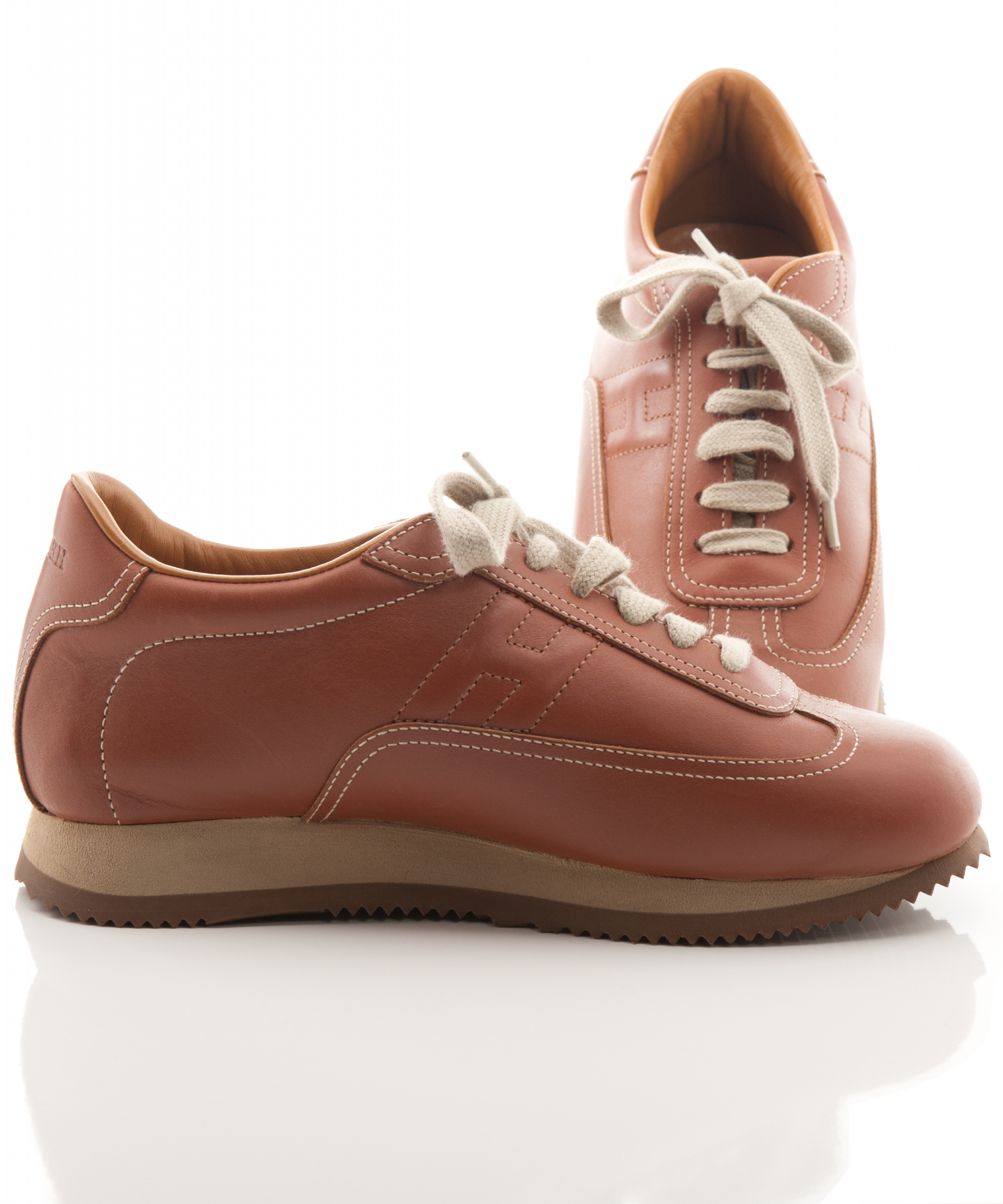 Hermès H Sneakers in Quick Leather - Hermès | La Doyenne