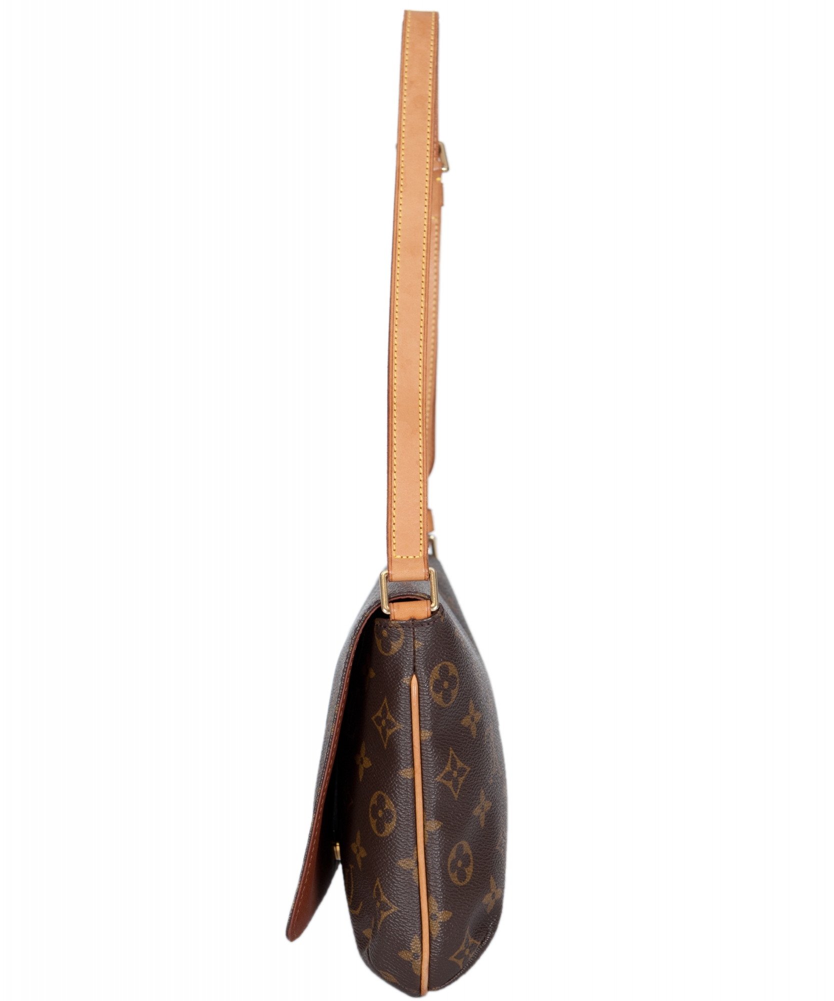Louis Vuitton Monogram Musette Tango - Brown Shoulder Bags, Handbags -  LOU796008