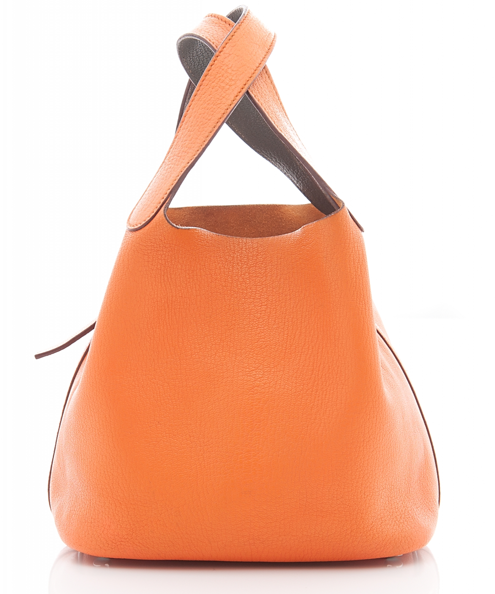 Brullen Geroosterd Huidige Hermès Oranje Picotin Lock MM Handtas - Hermès | La Doyenne