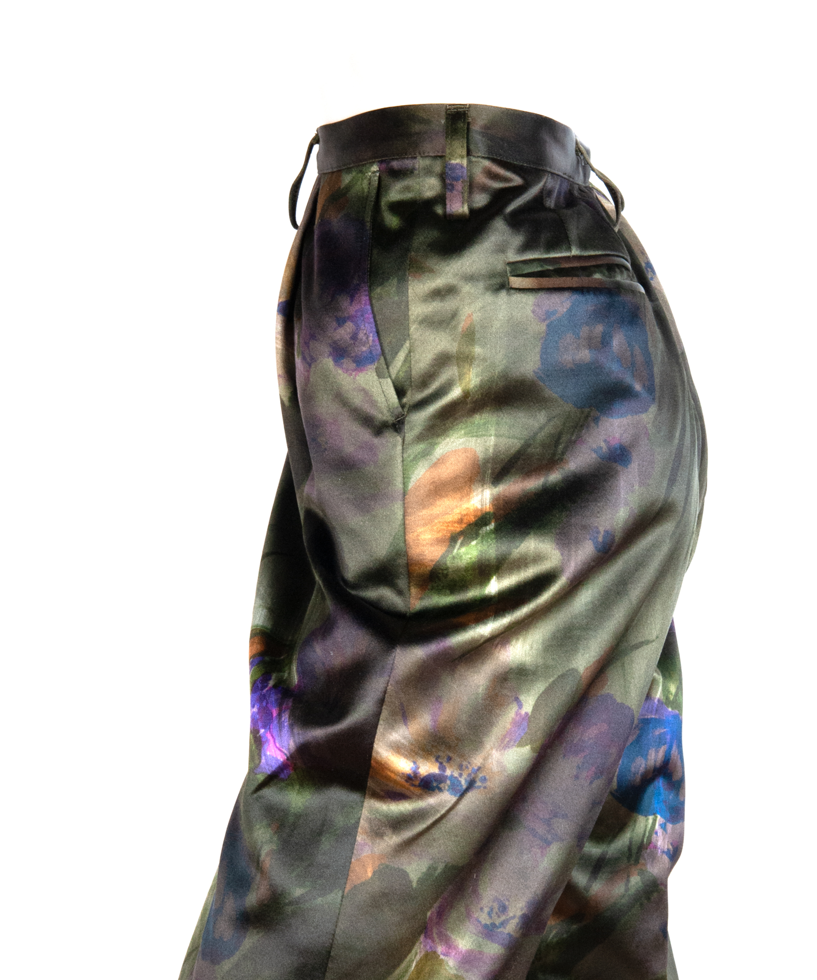パンツ DRIES VAN NOTEN2010AW_MILITALY PANTS Fall 2010 Dries van Noten Runway Pants - Dries van Noten