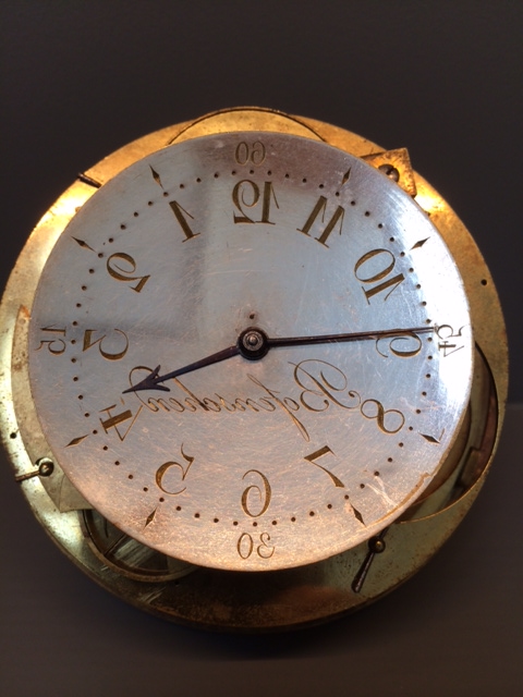 wimper Naar weerstand bieden Een uitzonderlijk zeldzame Franse verguld en gepatineerd bronzen nacht-projectie  klok, vroeg 19e eeuw | ArtListings