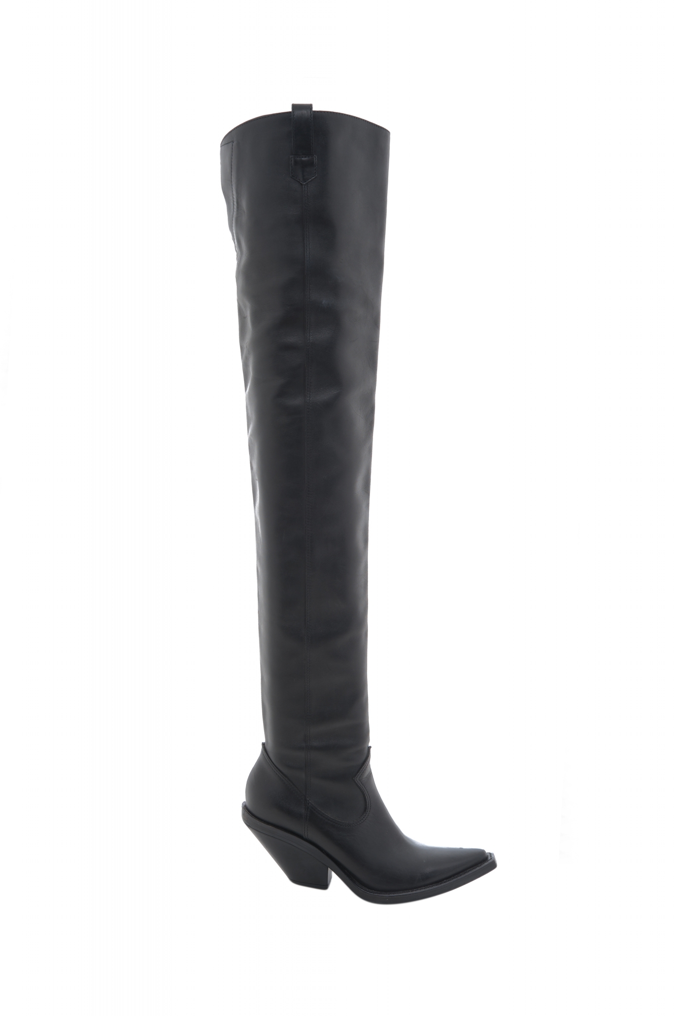 thigh high givenchy boots