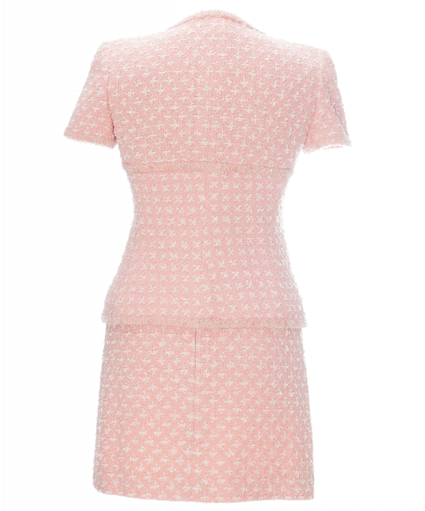 Chanel Tweed Dress - 138 For Sale on 1stDibs