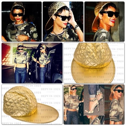 Chanel Nylon Quilted Baseball Cap – The Hangout