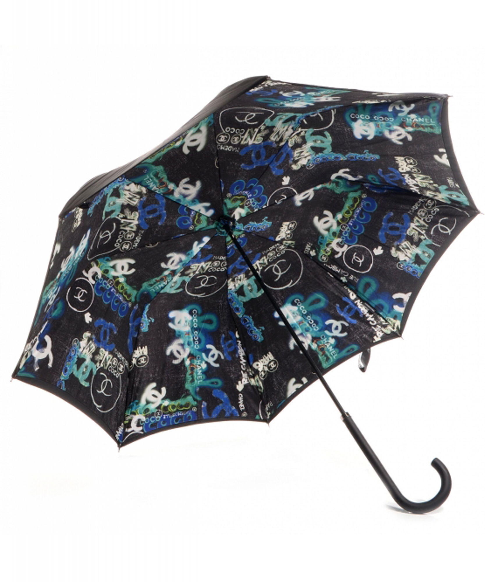 Chanel, a vinyl umbrella. - Bukowskis