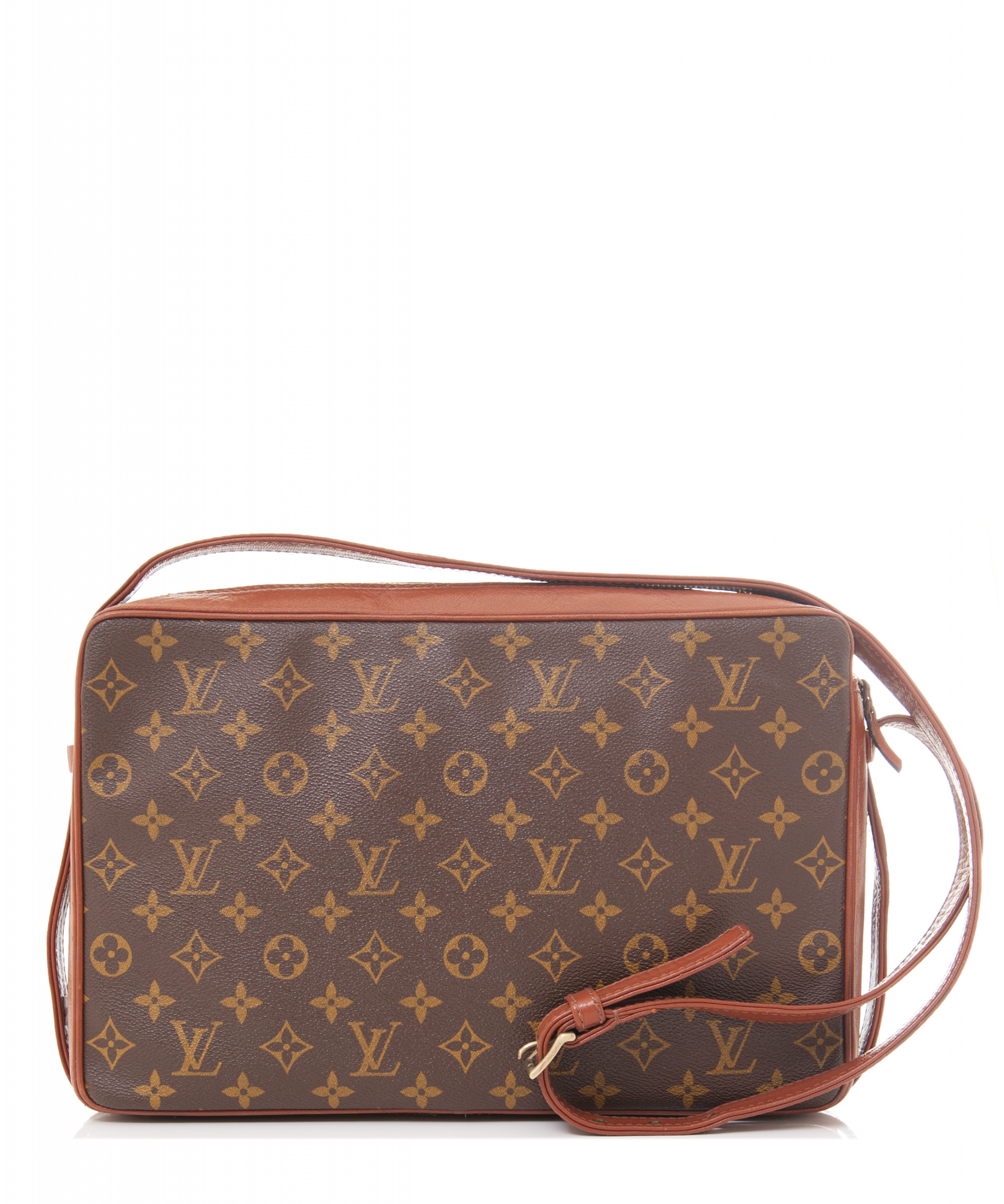 Louis Vuitton by The French Company Carry On Travel Bag Monogram Canvas  1970s