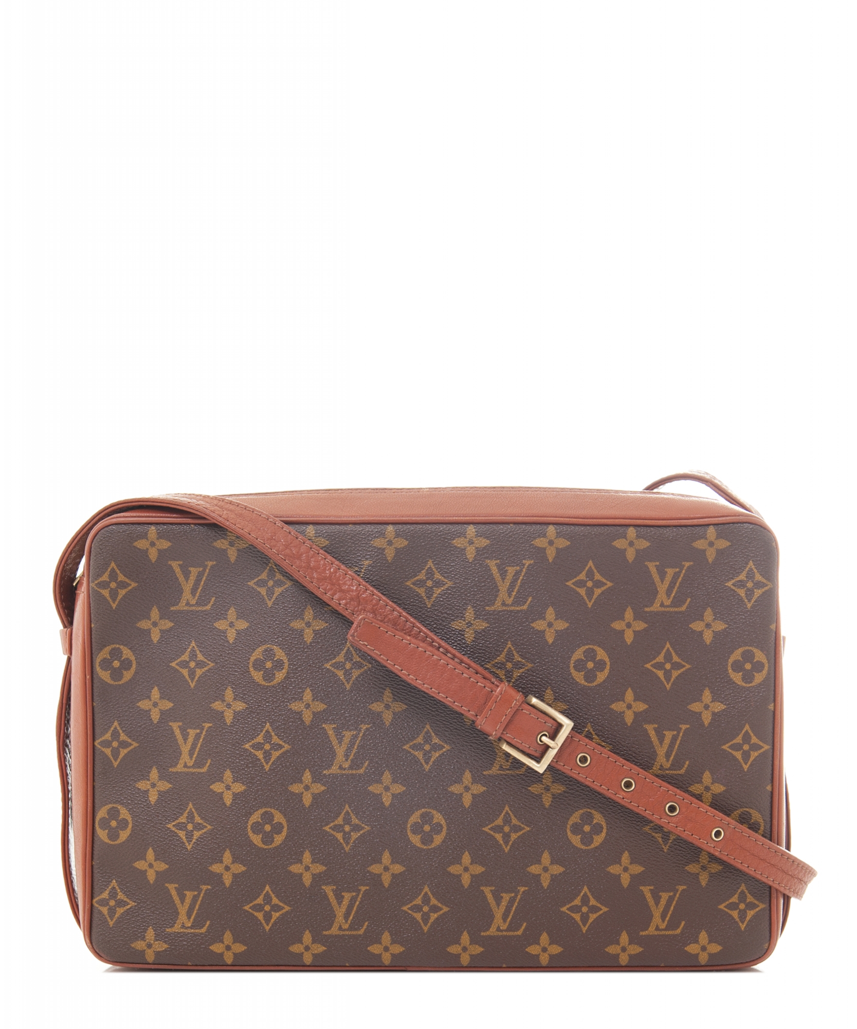 Louis 'Bandouliere Bag' in Monogram Canvas Louis Vuitton |