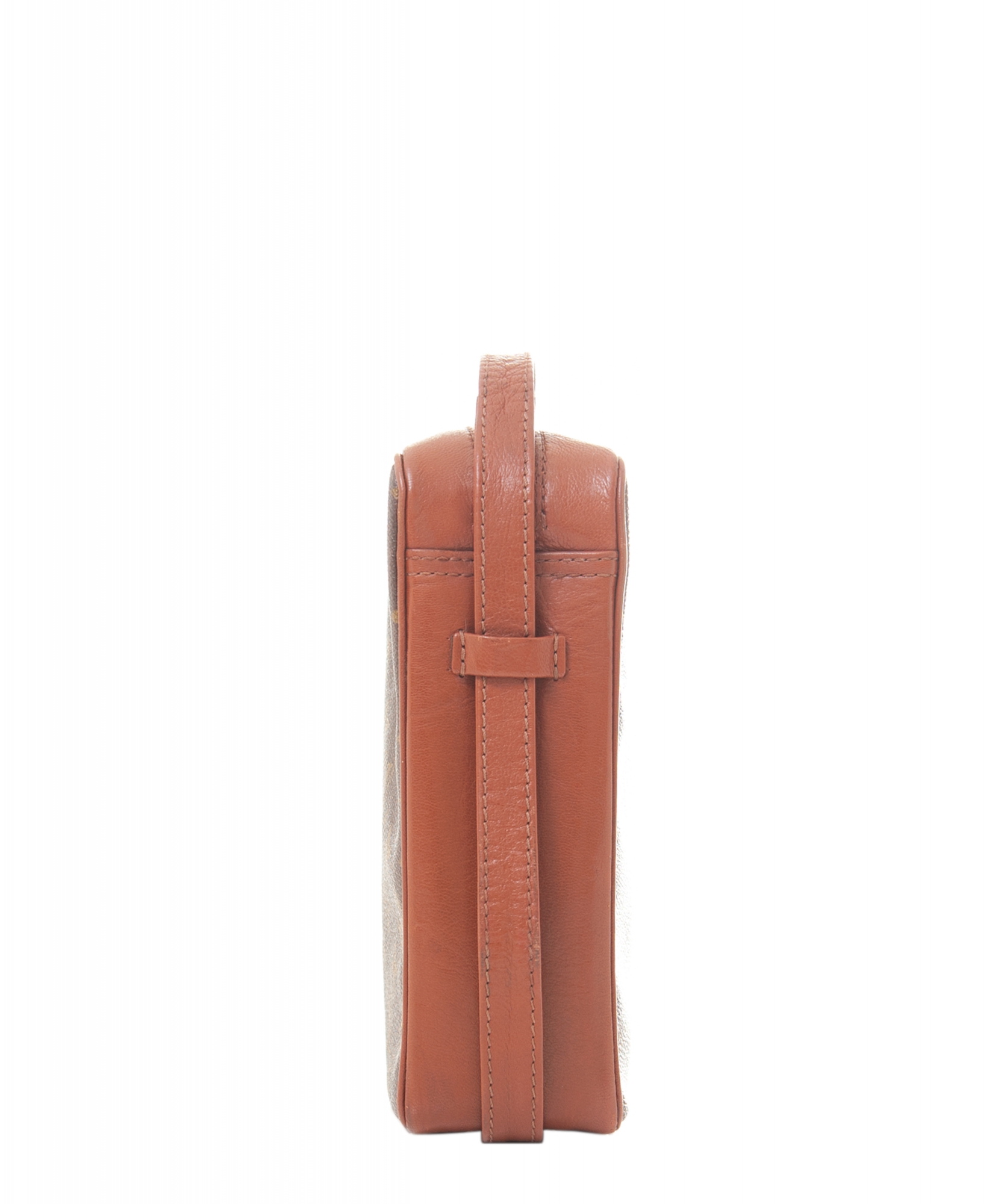 Bandoulière Bag Strap - Luxury Monogram Reverse Canvas Brown