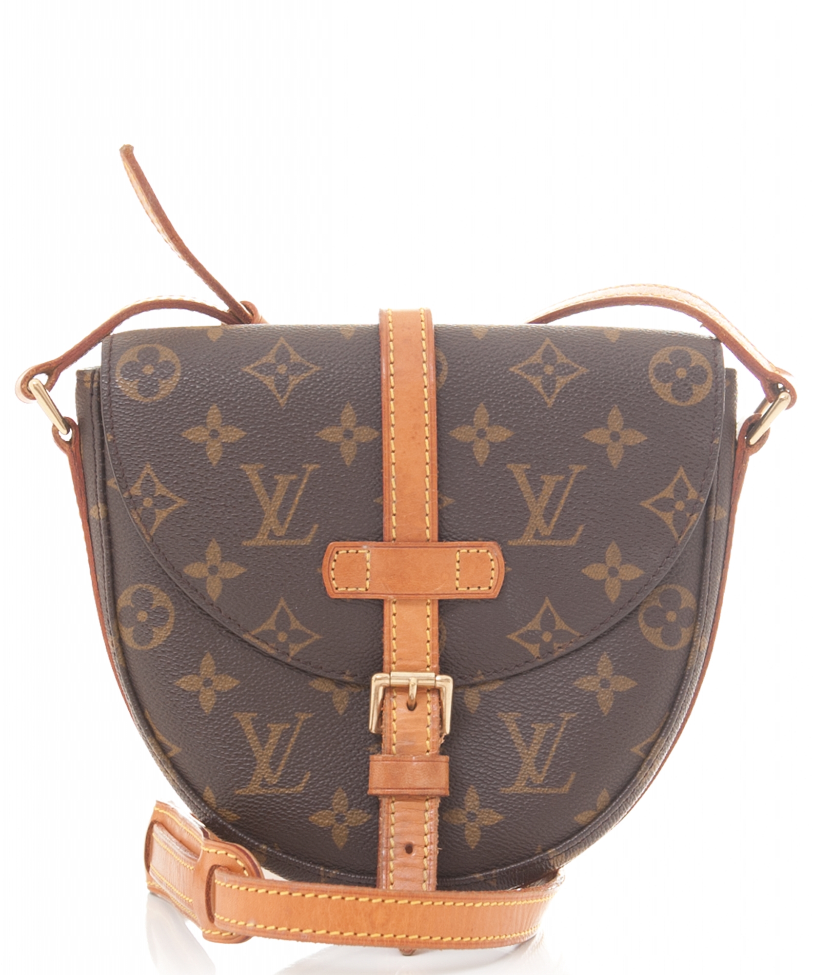 Louis Vuitton 'Chantilly' Shoulder Bag in Monogram Canvas - Louis