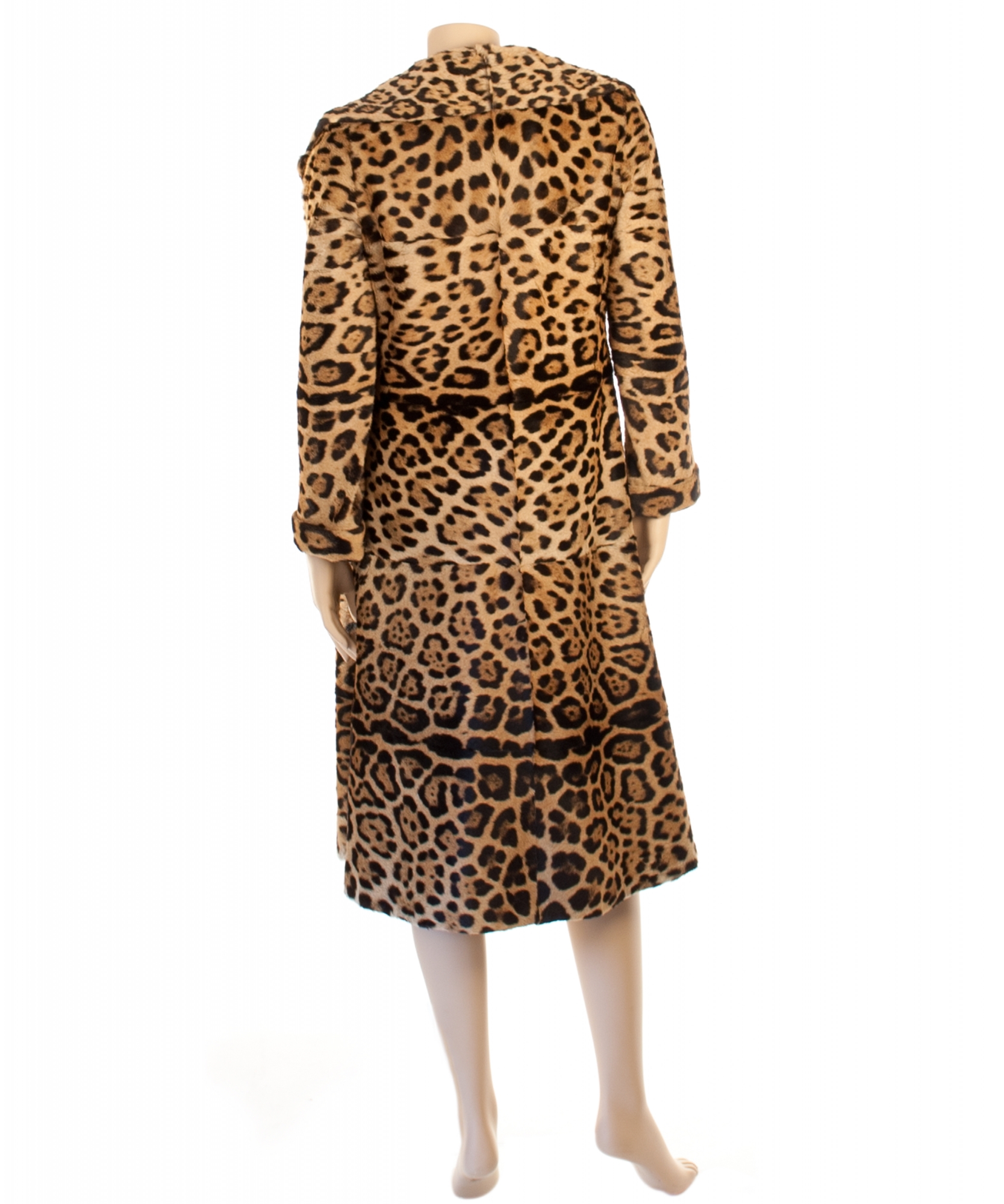 Vintage Jaguar Fur Coat | La Doyenne