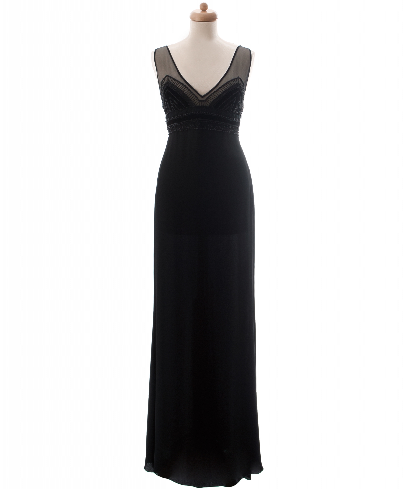 Valentino Black Evening Gown ...