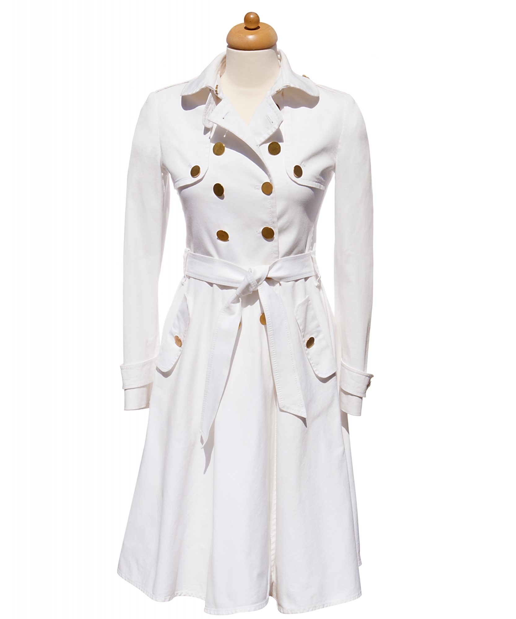 dolce and gabbana trench coat