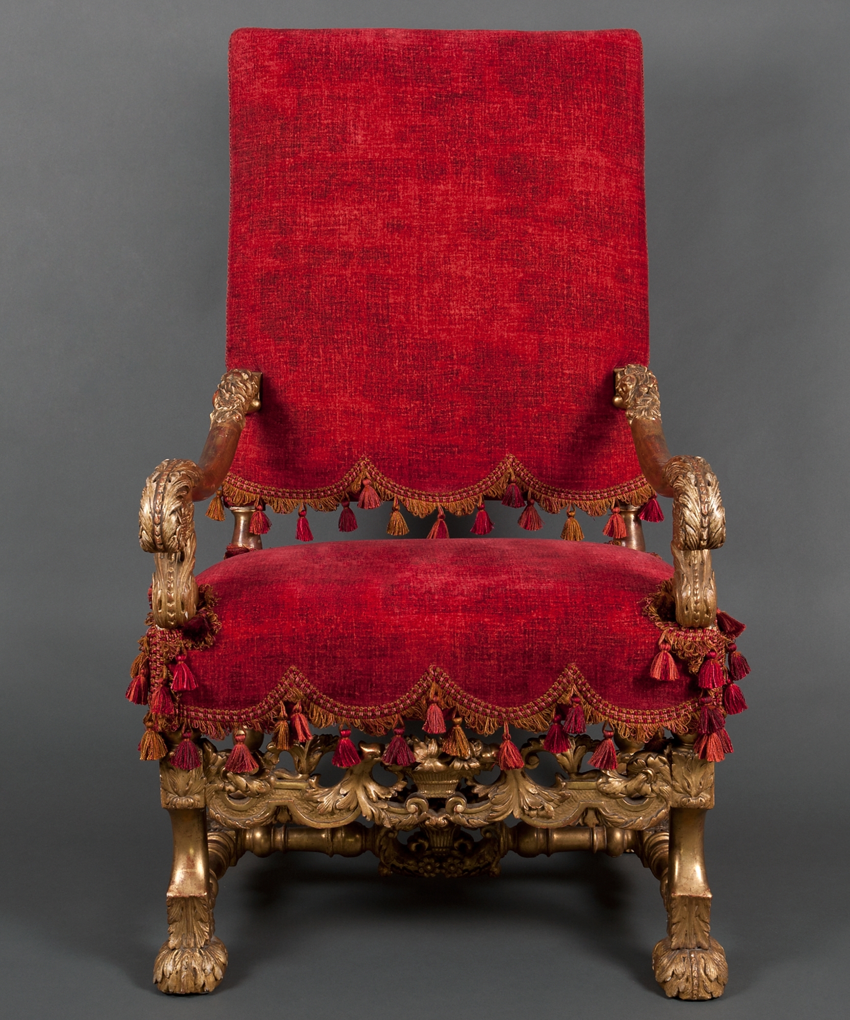 Louis XIV armchair « Josselin » - Louis XIV - Ateliers Allot