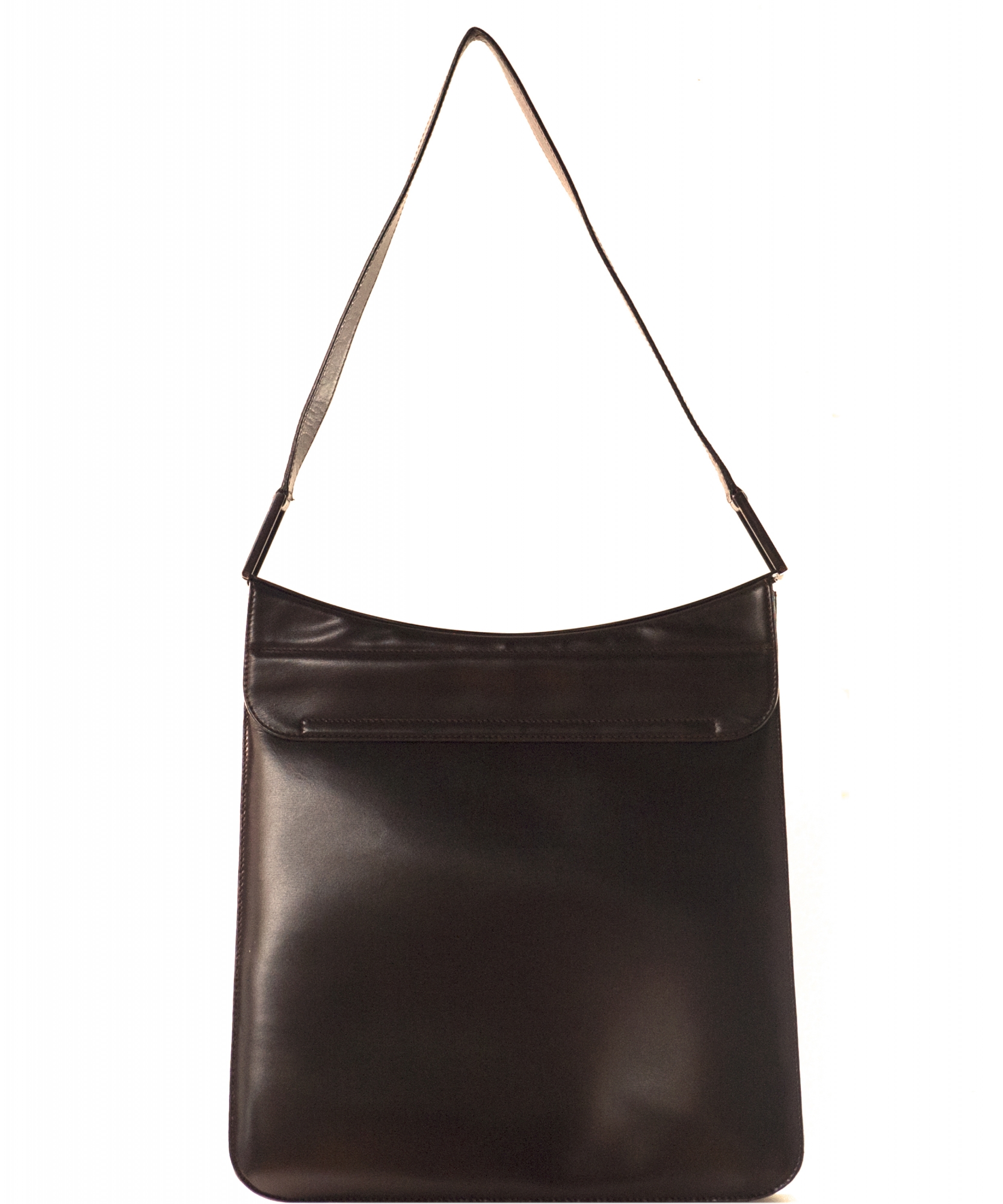 Gucci Vintage Brown Shoulder Flapbag 