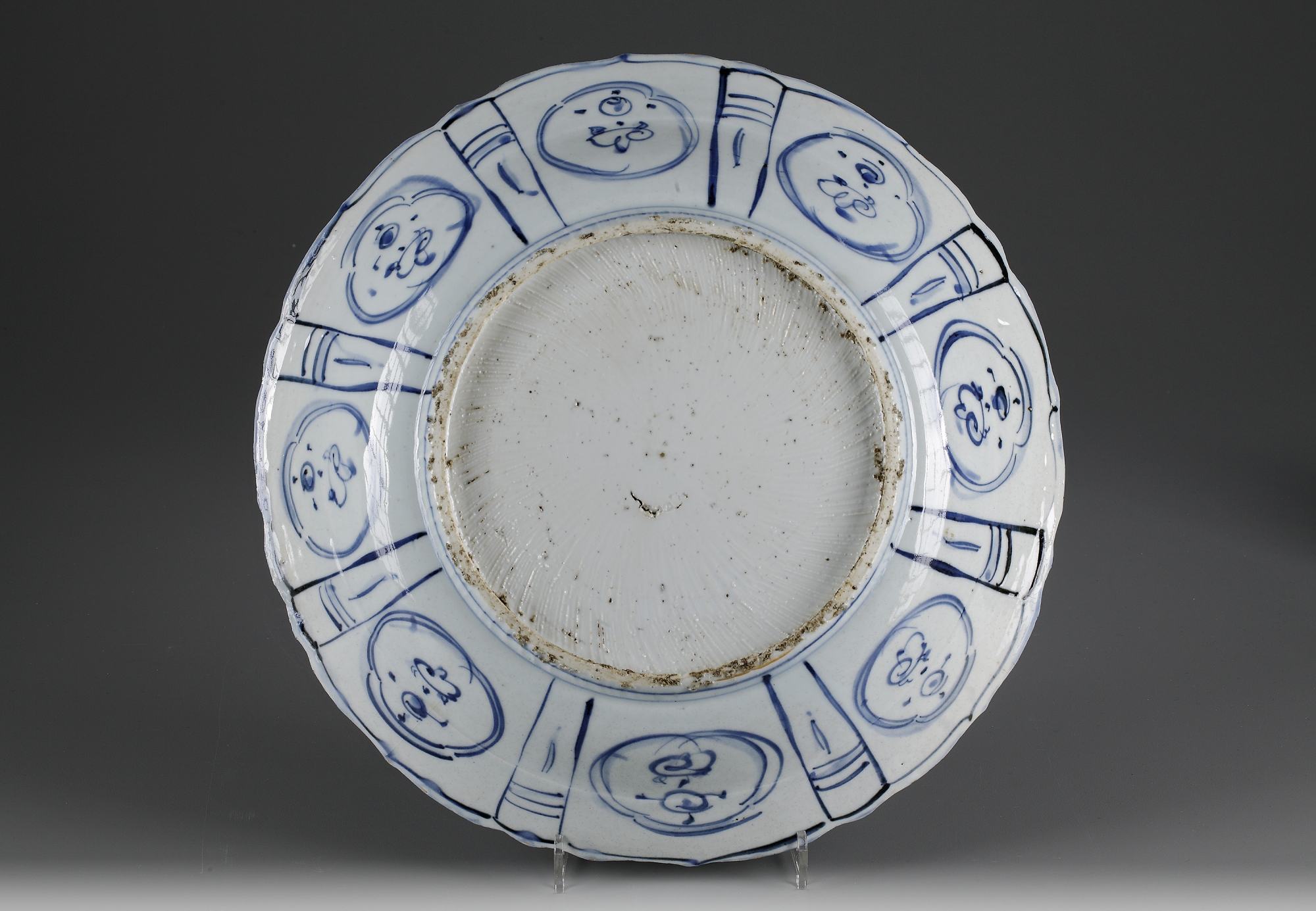 Chinese Wanli Kraak Porcelain Dish | OAA