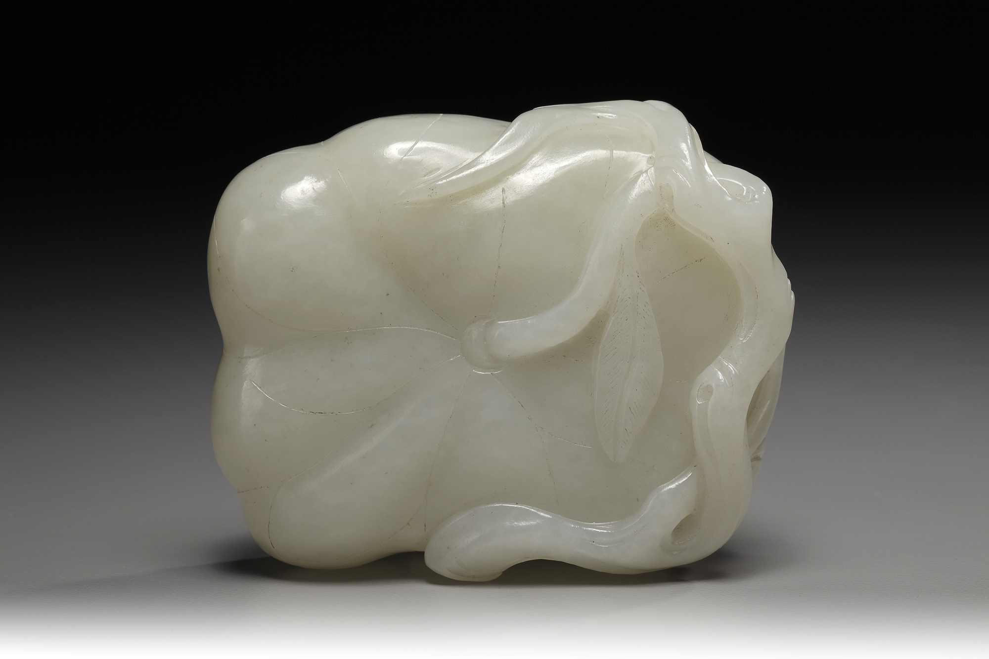 A Collection of Four Carved Jade ArtIfacts OAA