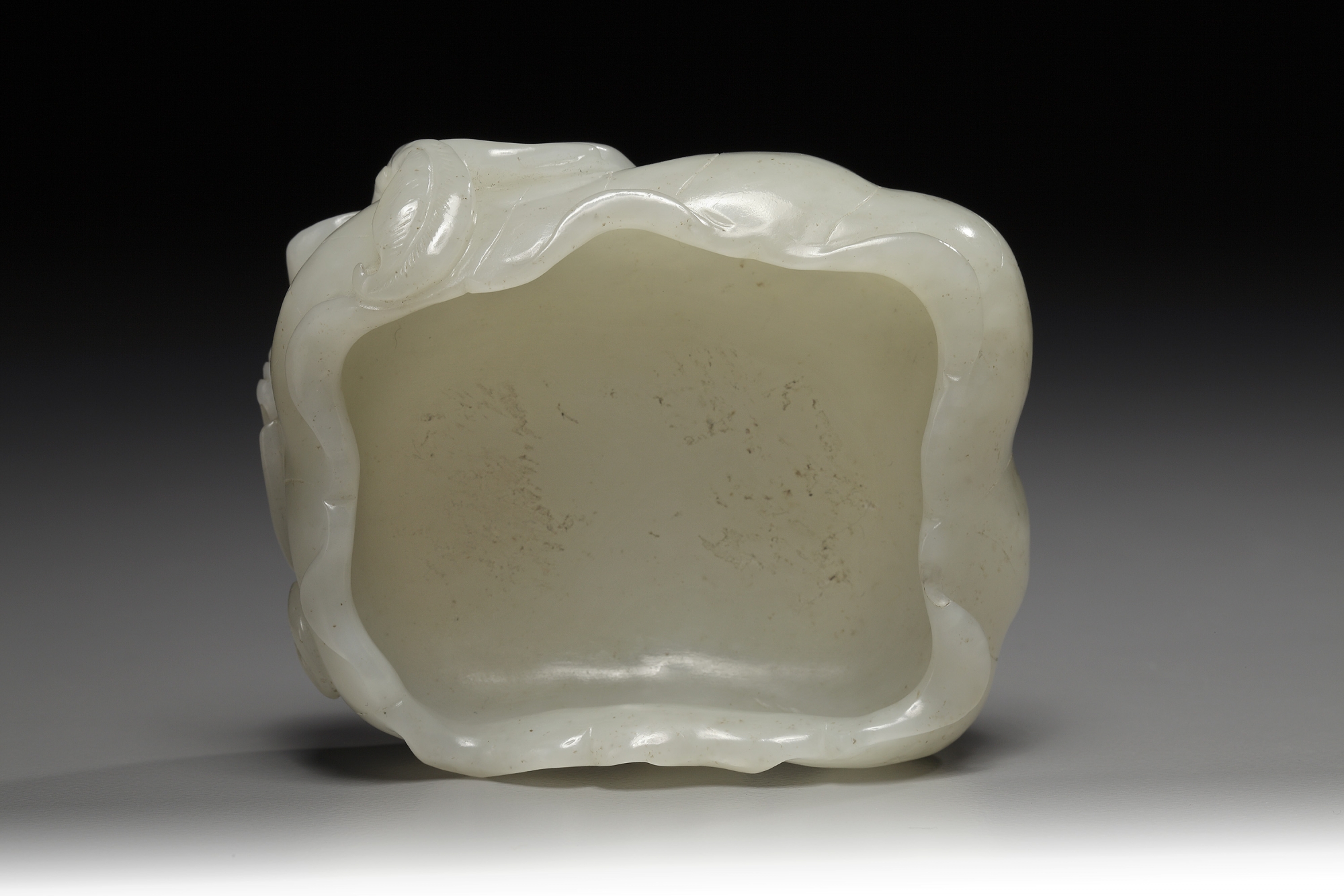 A Collection of Four Carved Jade ArtIfacts OAA