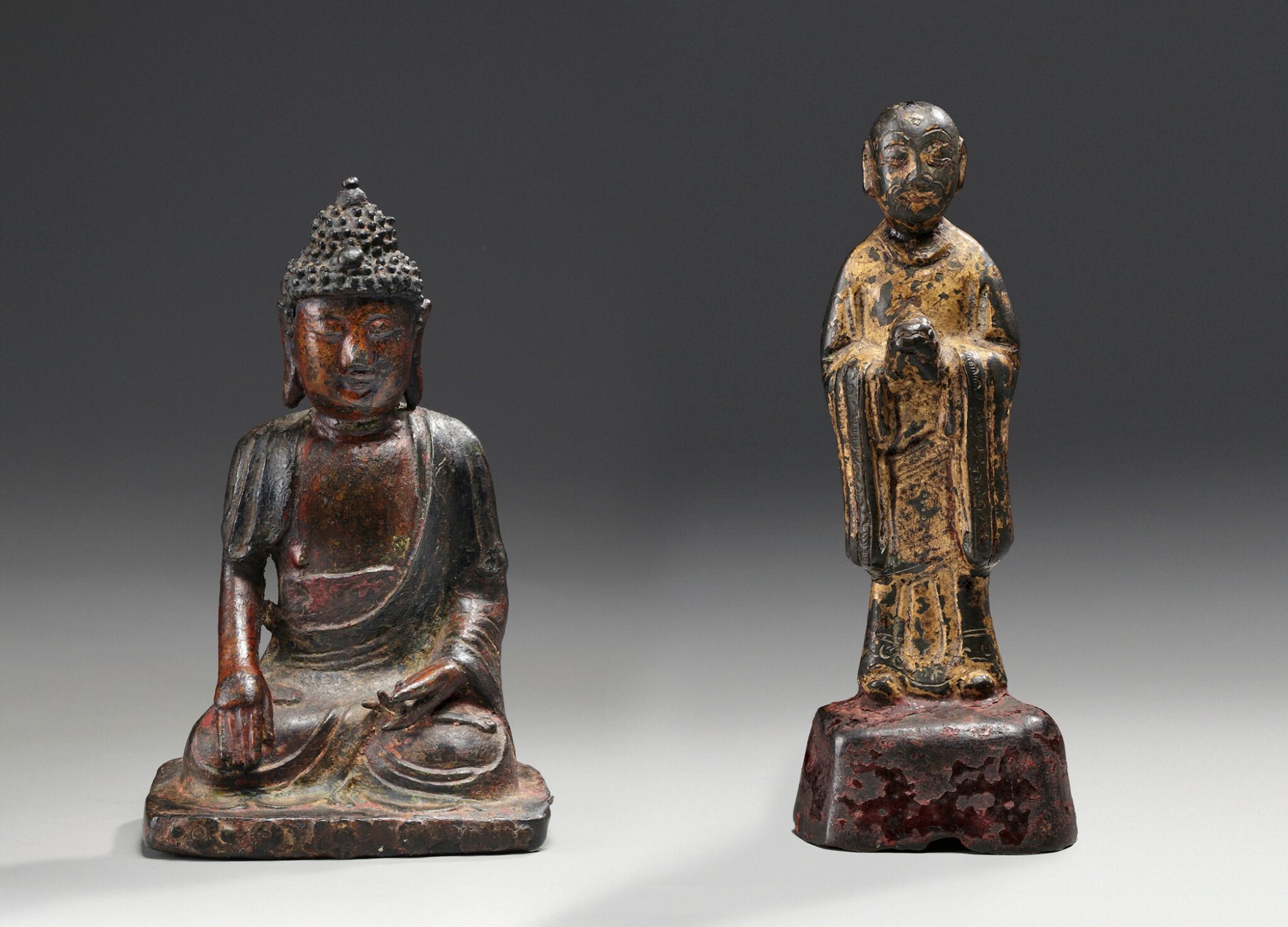 Two Chinese Bronzes 