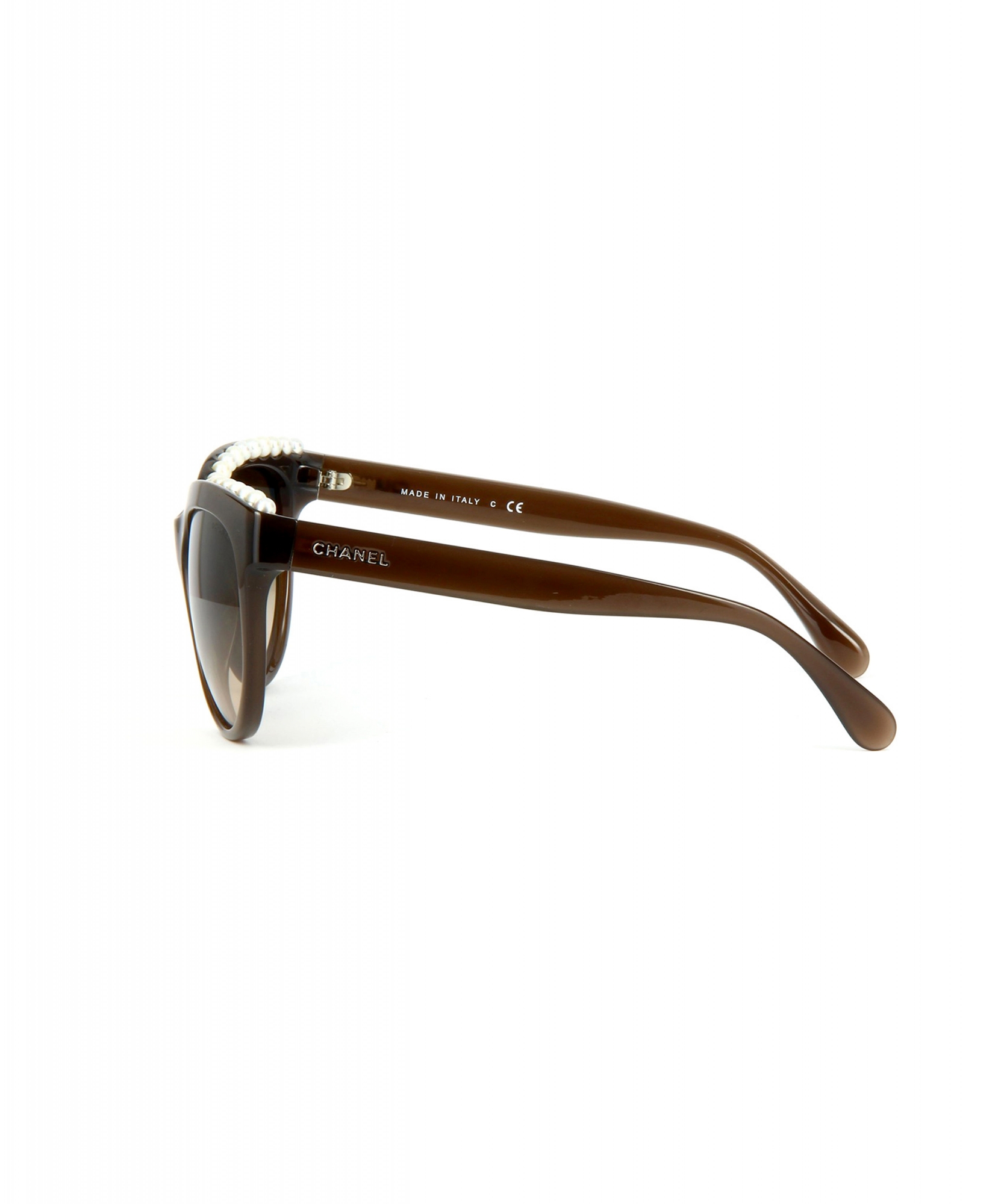Ja mode lidenskabelig Chanel Freshwater Pearl Butterfly Sunglasses - Chanel | La Doyenne