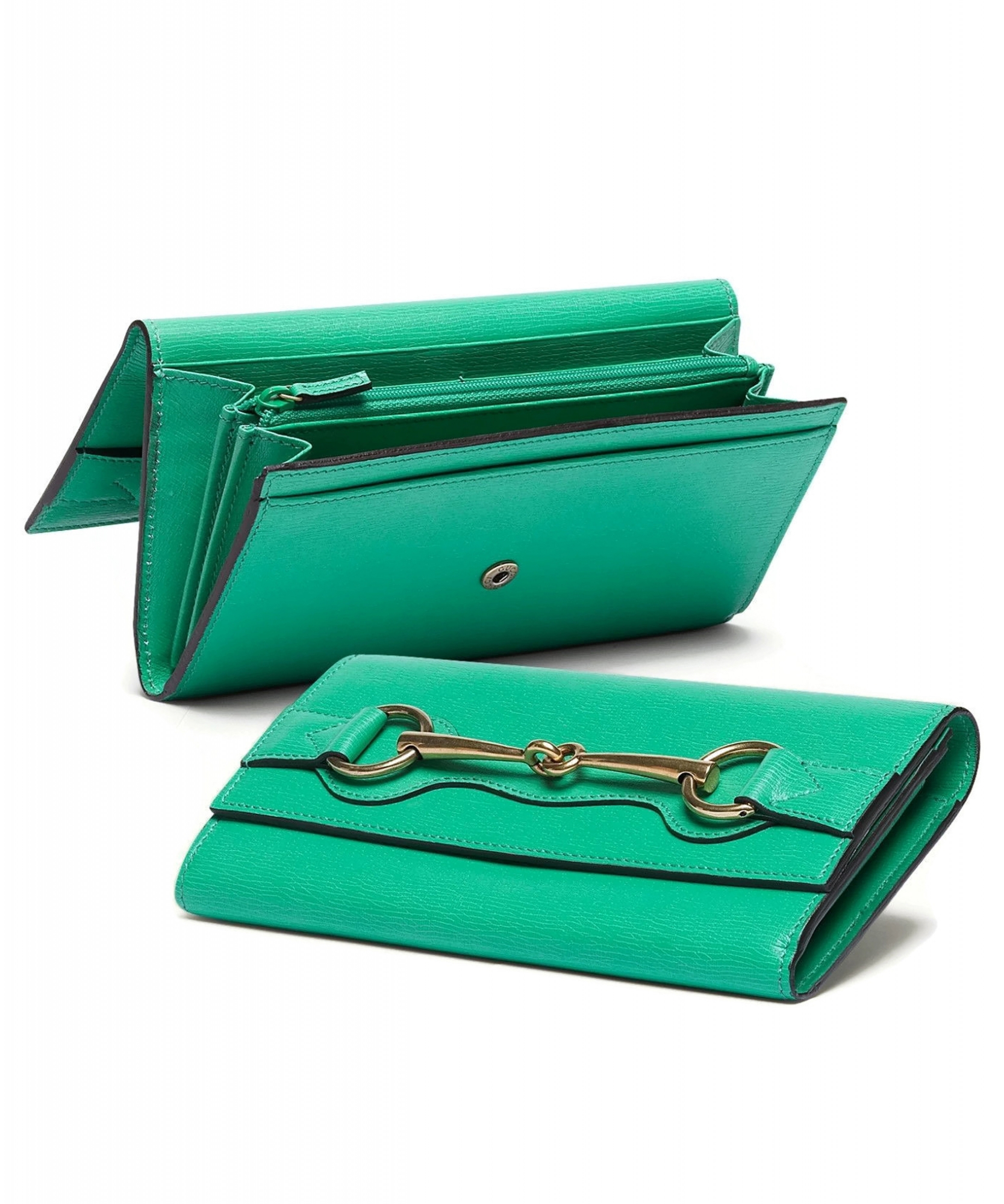 gucci green wallet