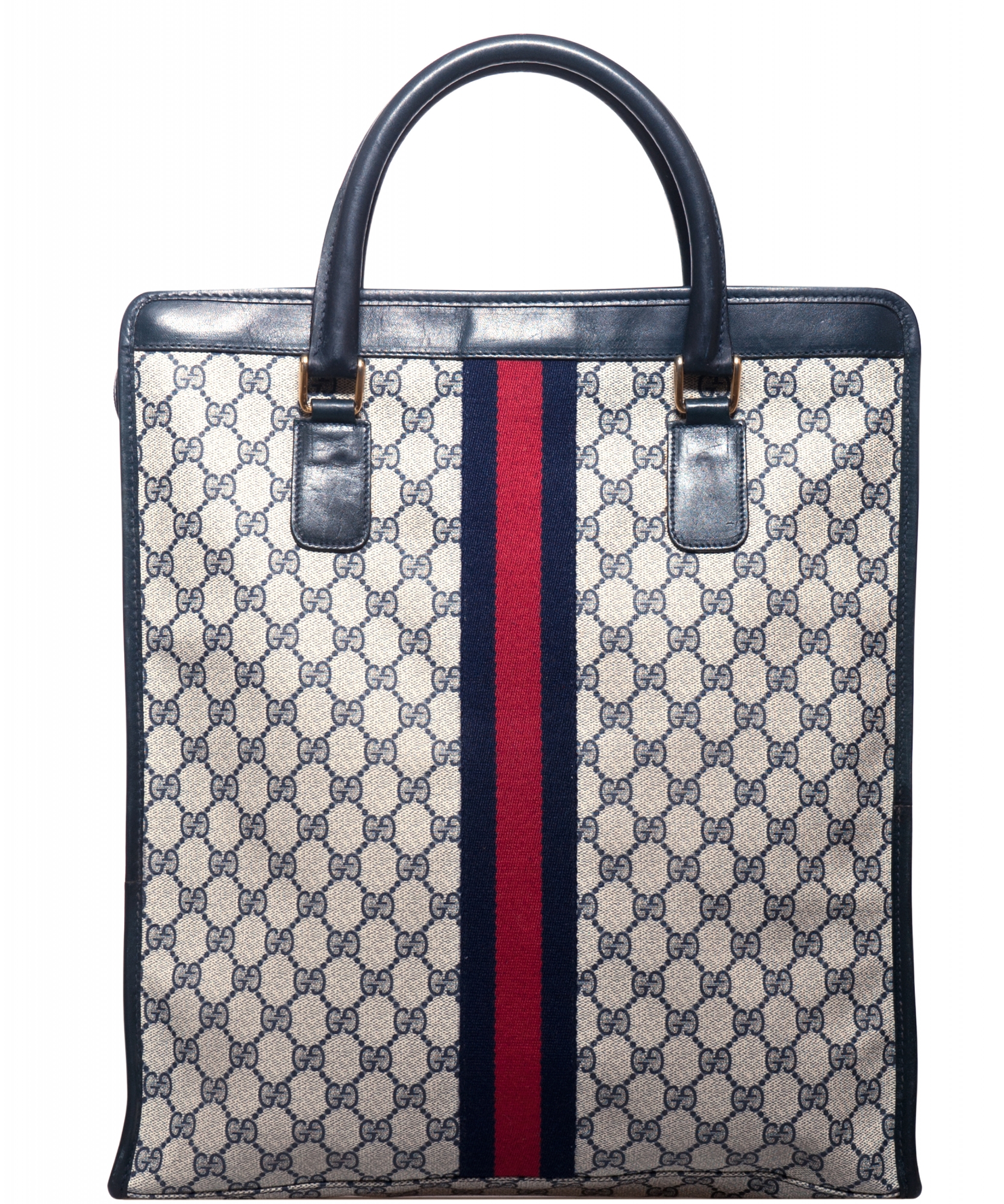 Vintage Gucci Monogram Tote Bag - Gucci | ArtListings