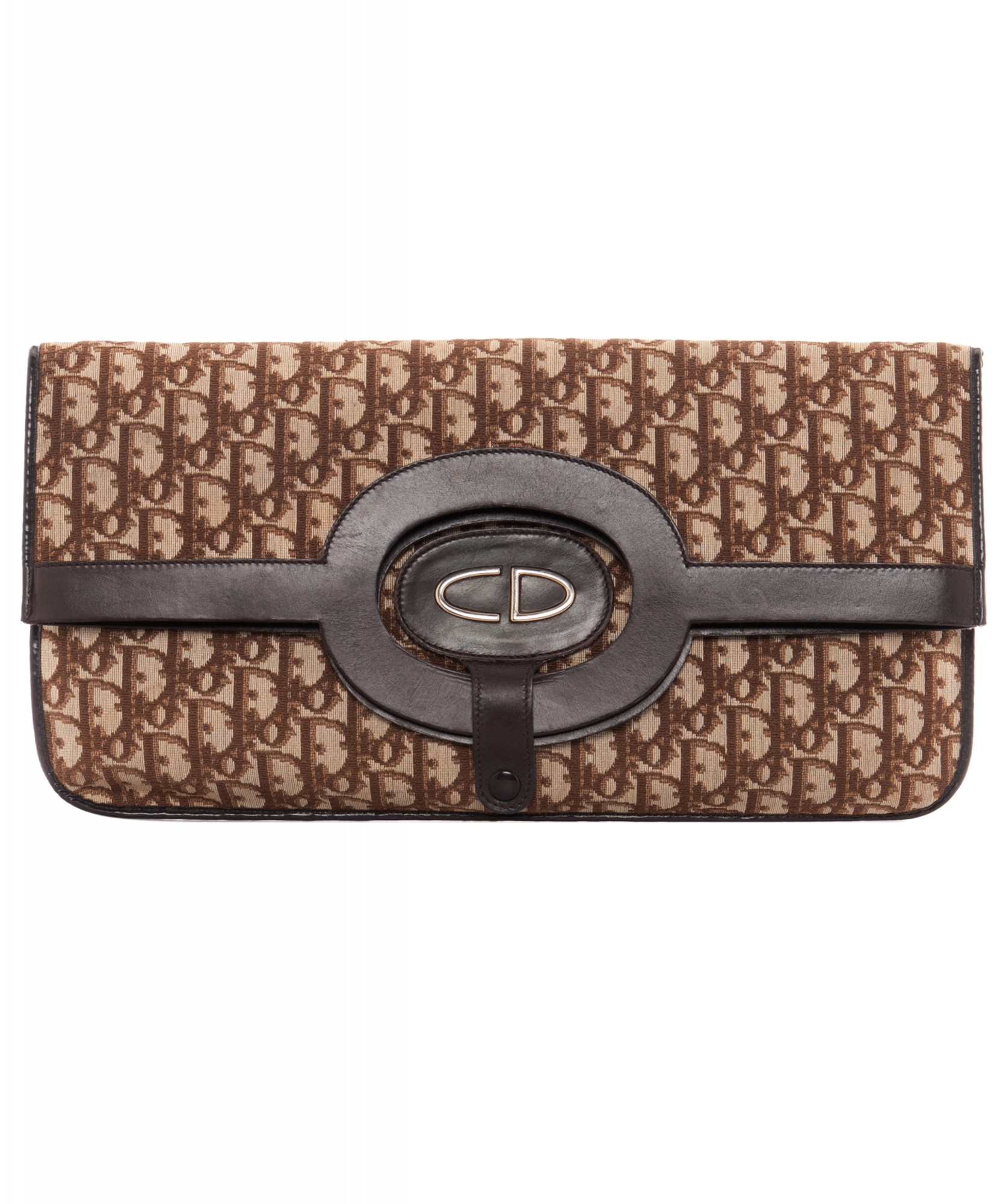 dior foldover clutch