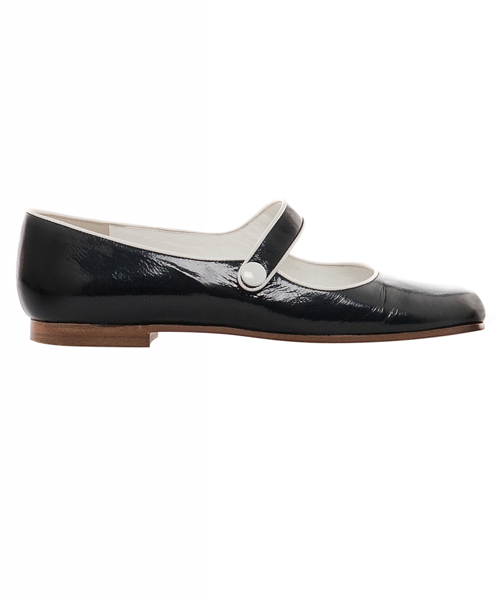 Courrèges Black Mary Jane Style Shoes - Courrèges | La Doyenne
