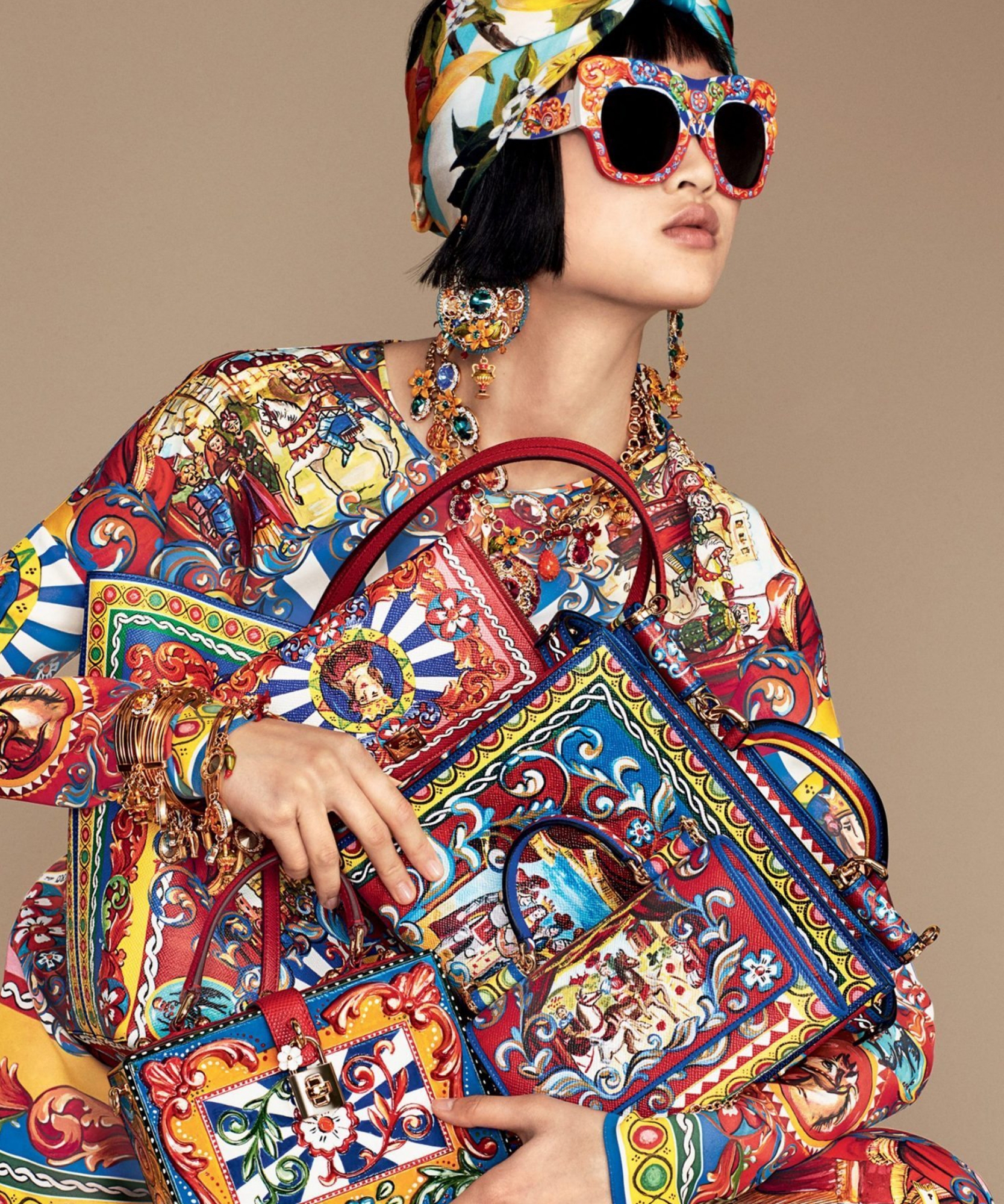 Dolce & Gabbana Rosalia Crossbody Bag - Dolce & Gabbana | ArtListings
