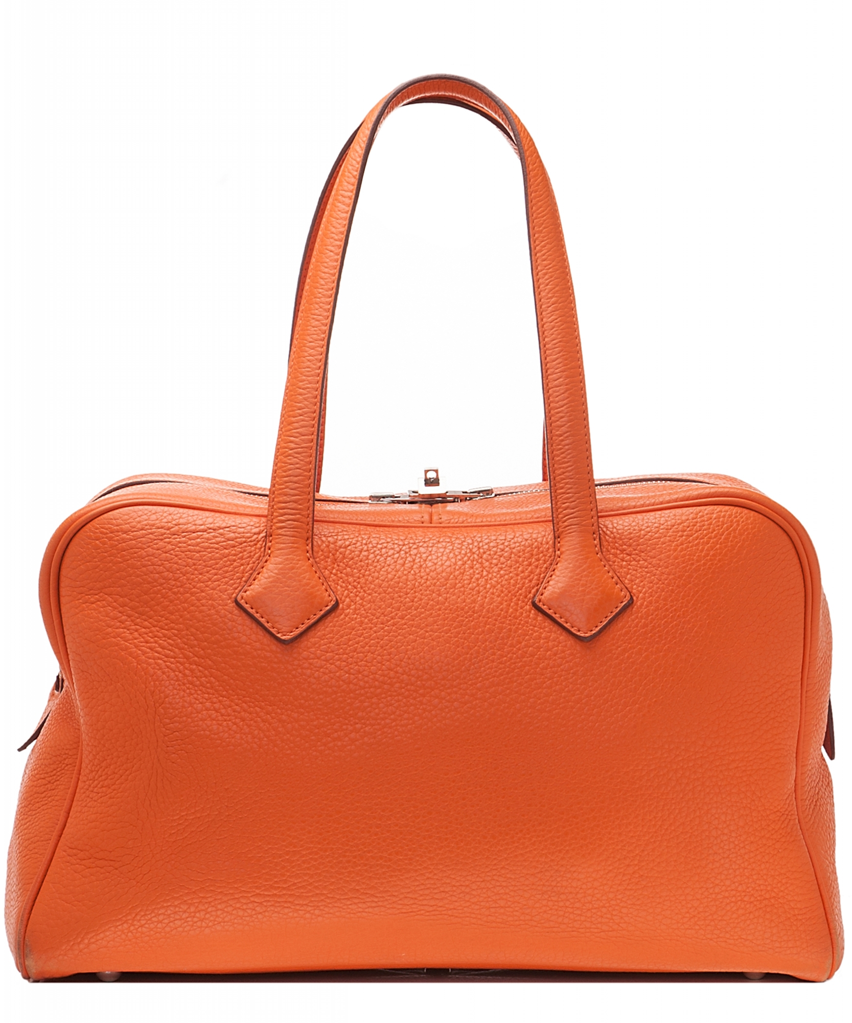 Hermès Victoria II 35 Tote Bag PHW - Hermès | La Doyenne