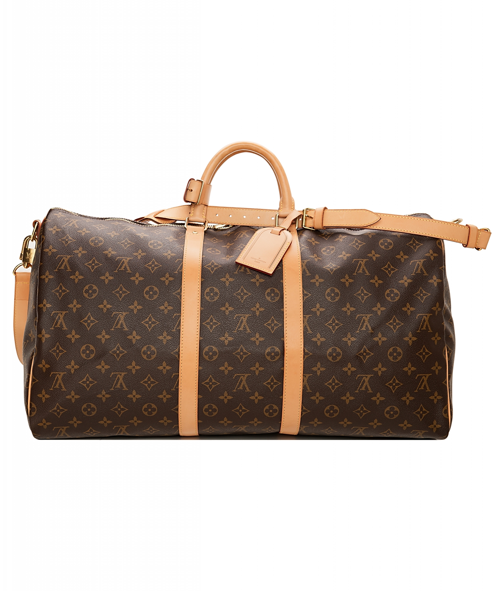 Louis Vuitton Keepall 55 Monogram Canvas - Louis Vuitton | ArtListings