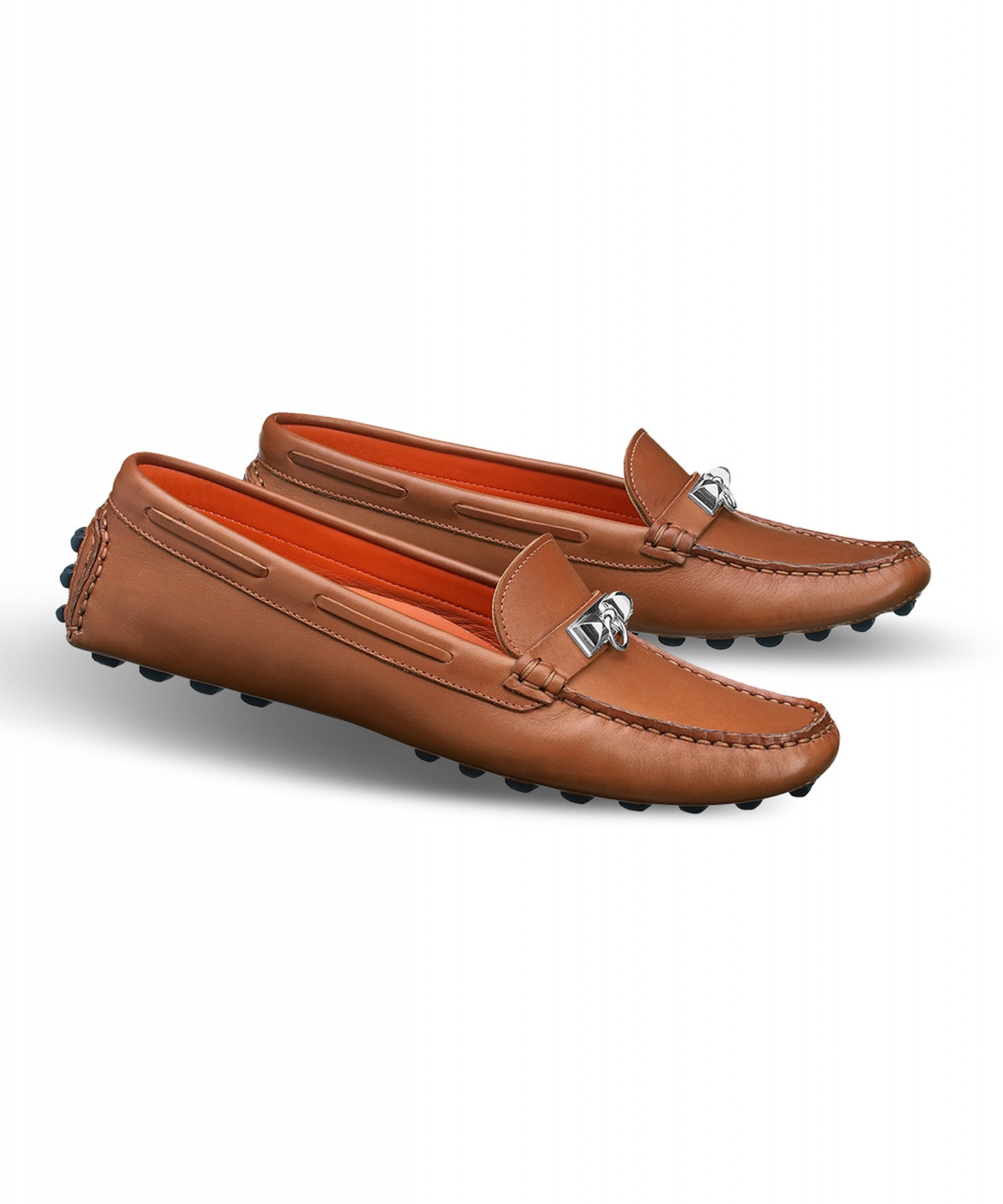 hermes baby loafers