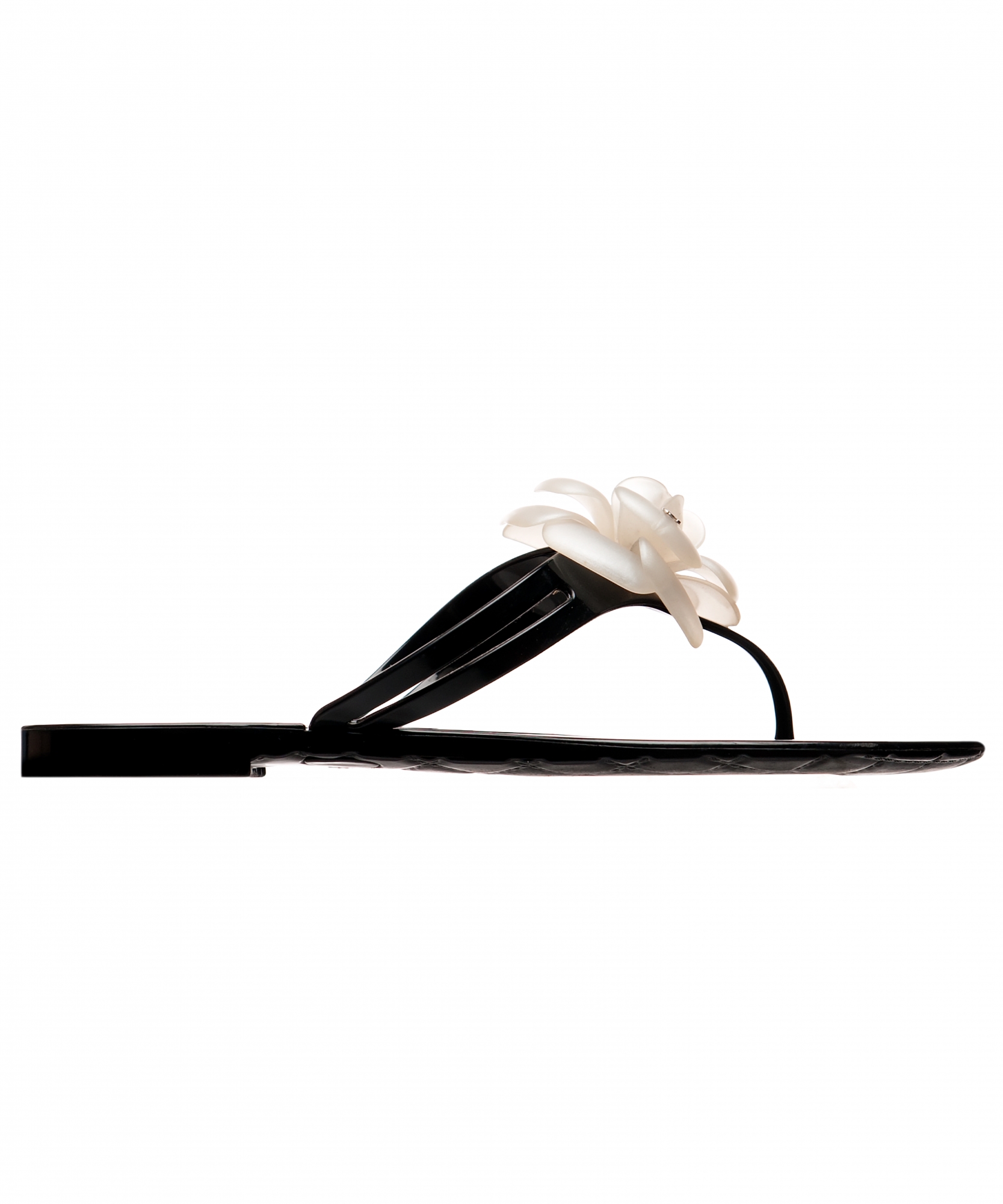 Chanel Camellia Thong Sandals - Chanel | La Doyenne